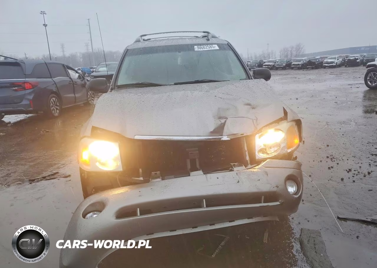 2006 GMC Envoy Xl VIN:1GKET16S266113244 - 5