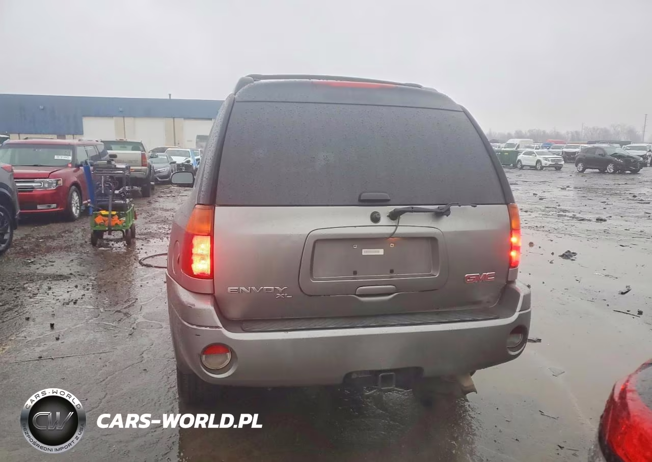 2006 GMC Envoy Xl VIN:1GKET16S266113244 - 6