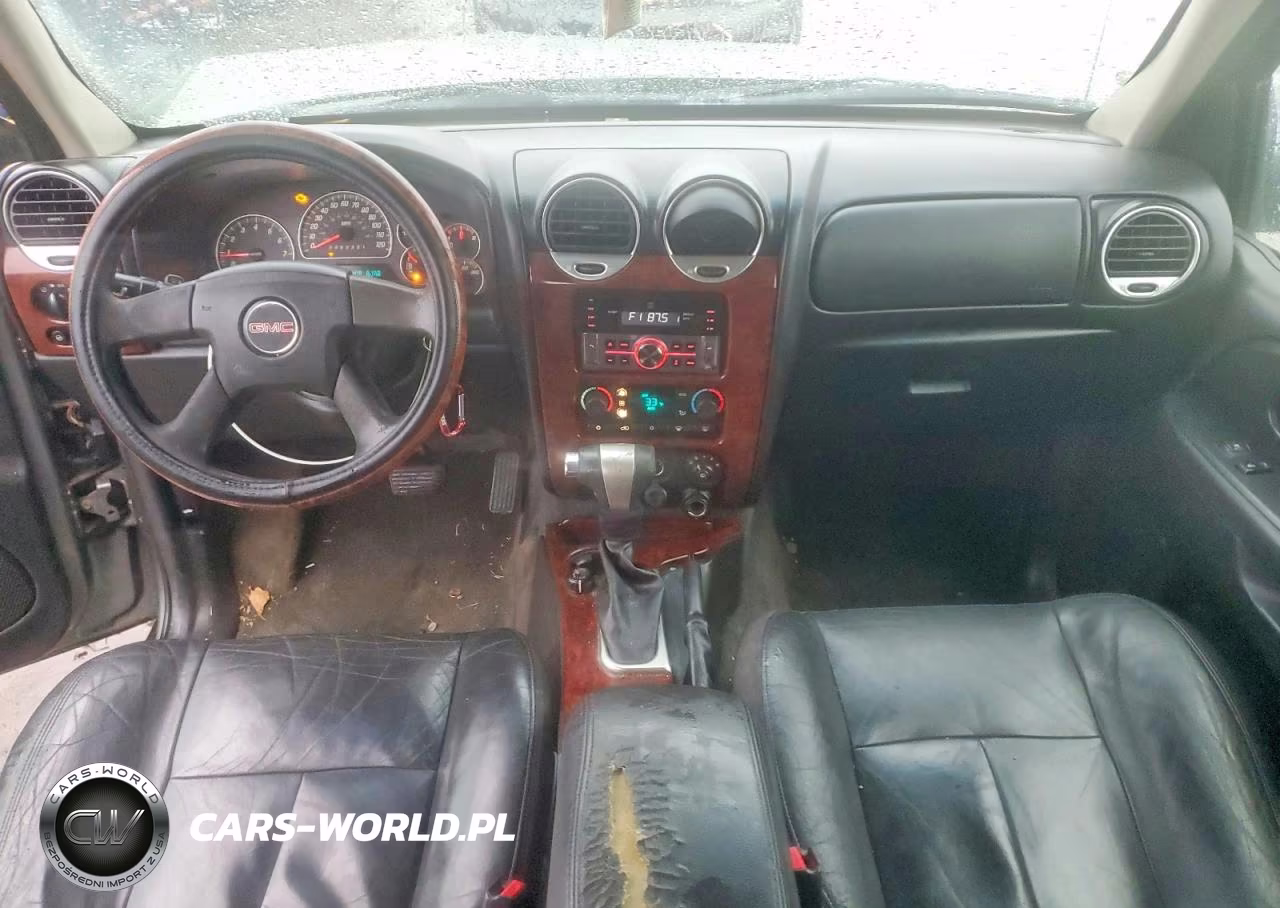 2006 GMC Envoy Xl VIN:1GKET16S266113244 - 8
