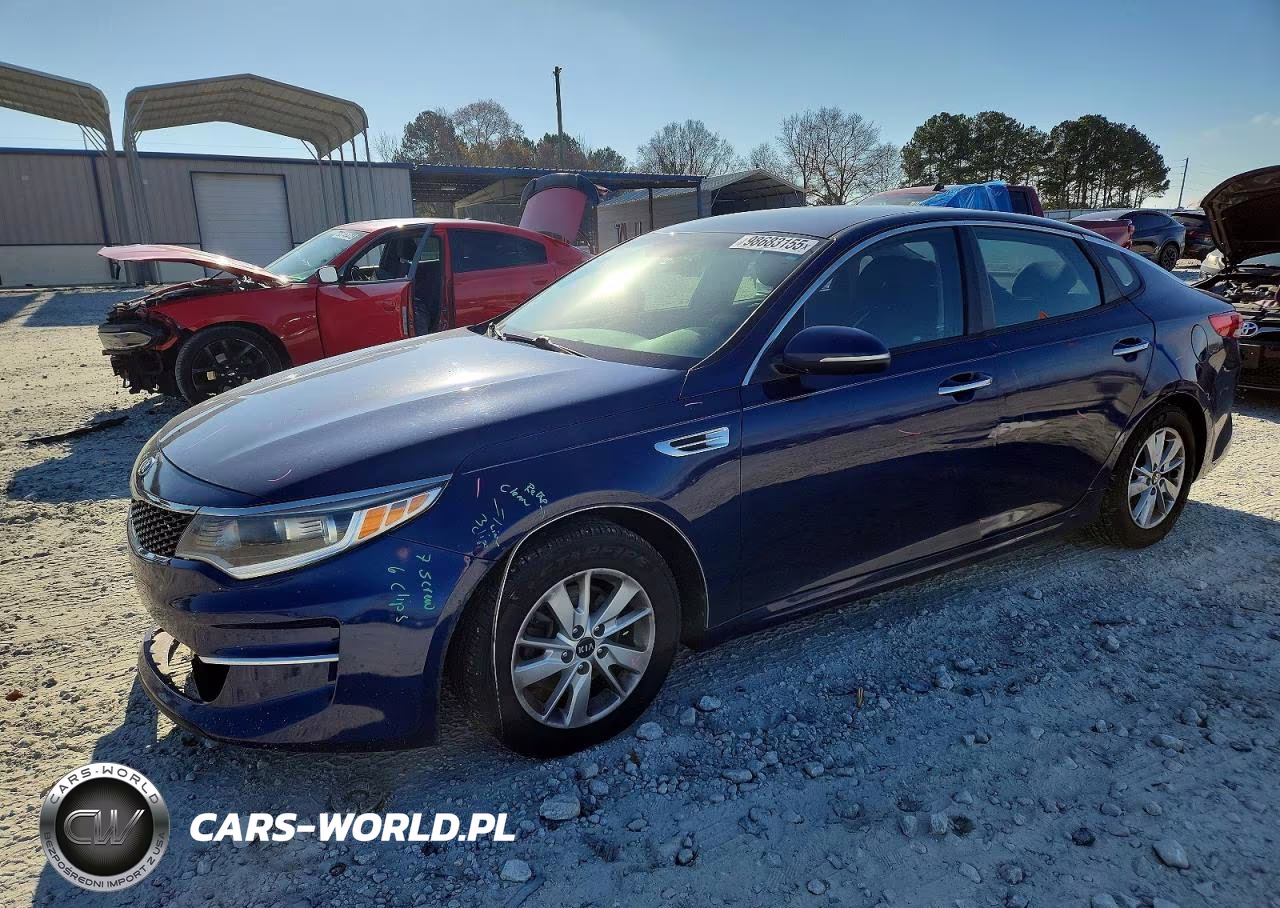 2018 Kia Optima Lx VIN:5XXGT4L35JG214436 - 1