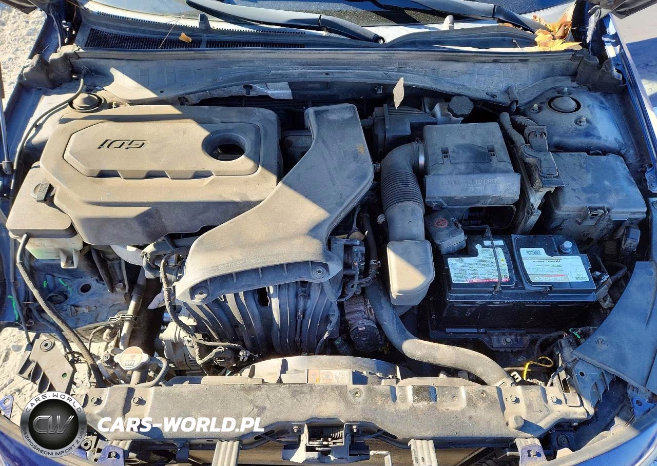 2018 Kia Optima Lx VIN:5XXGT4L35JG214436 - 11
