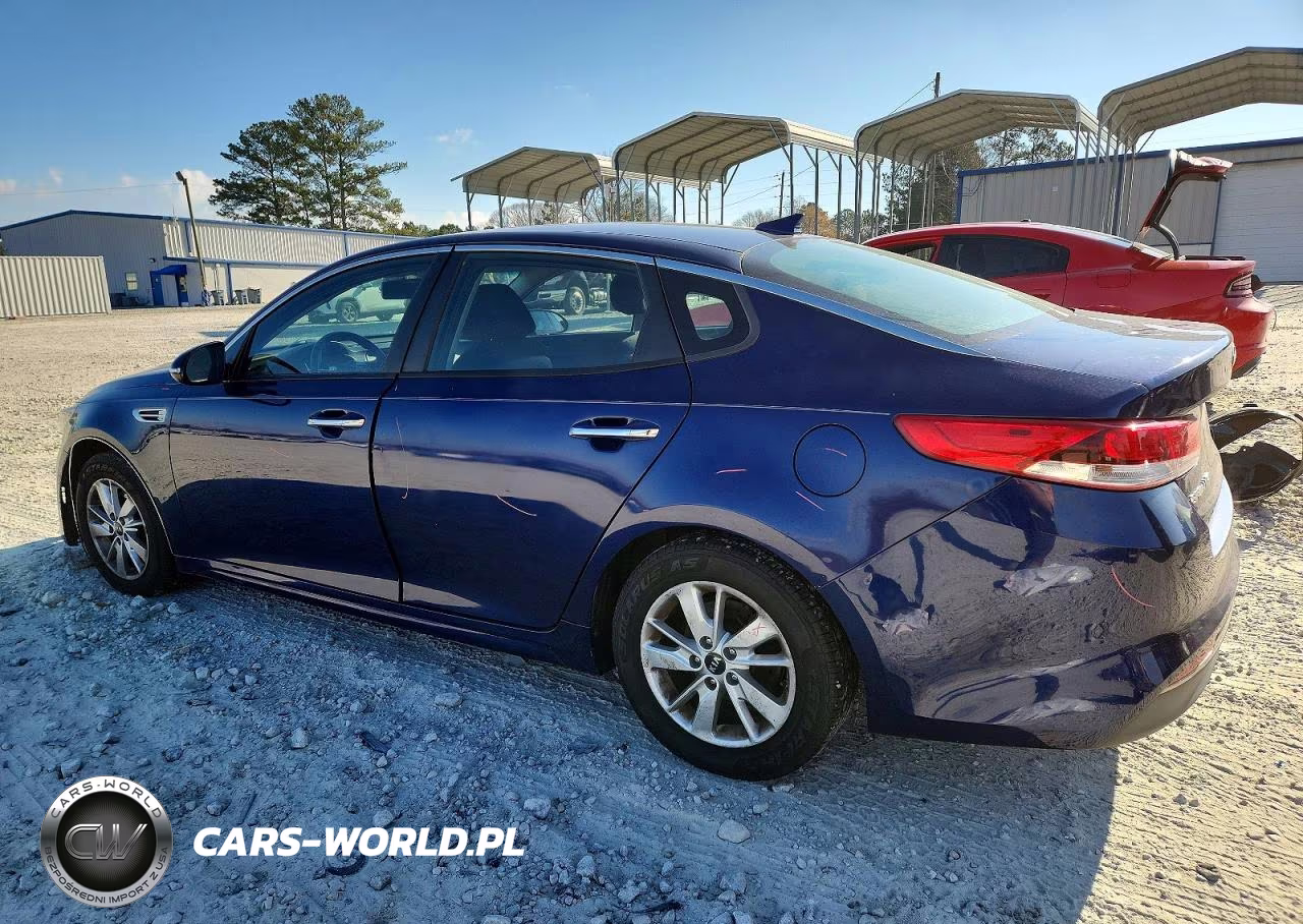 2018 Kia Optima Lx VIN:5XXGT4L35JG214436 - 2