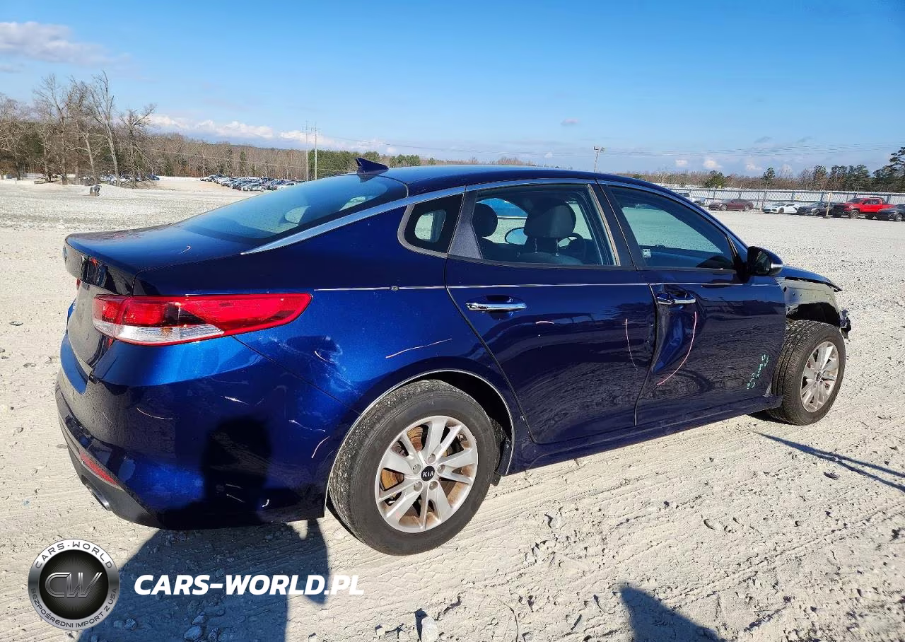 2018 Kia Optima Lx VIN:5XXGT4L35JG214436 - 3