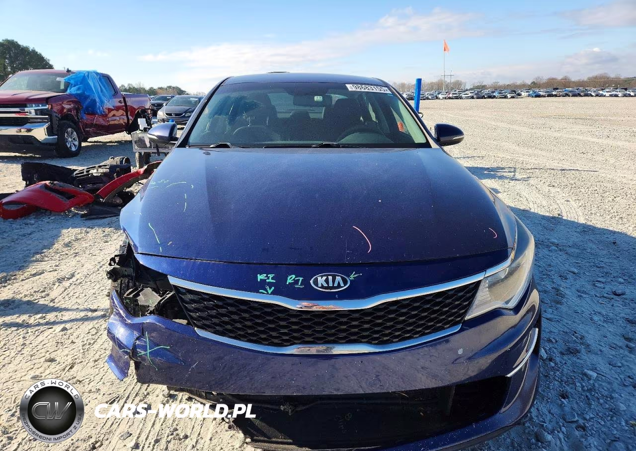 2018 Kia Optima Lx VIN:5XXGT4L35JG214436 - 5