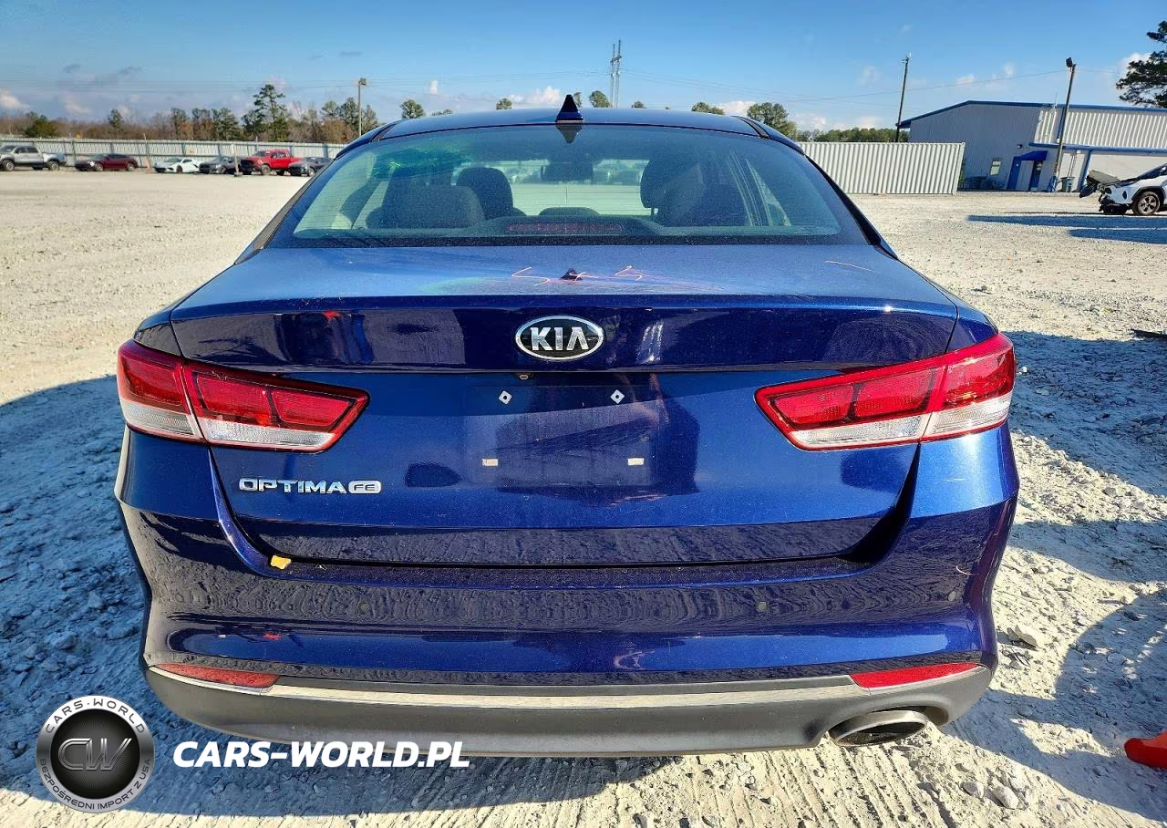 2018 Kia Optima Lx VIN:5XXGT4L35JG214436 - 6