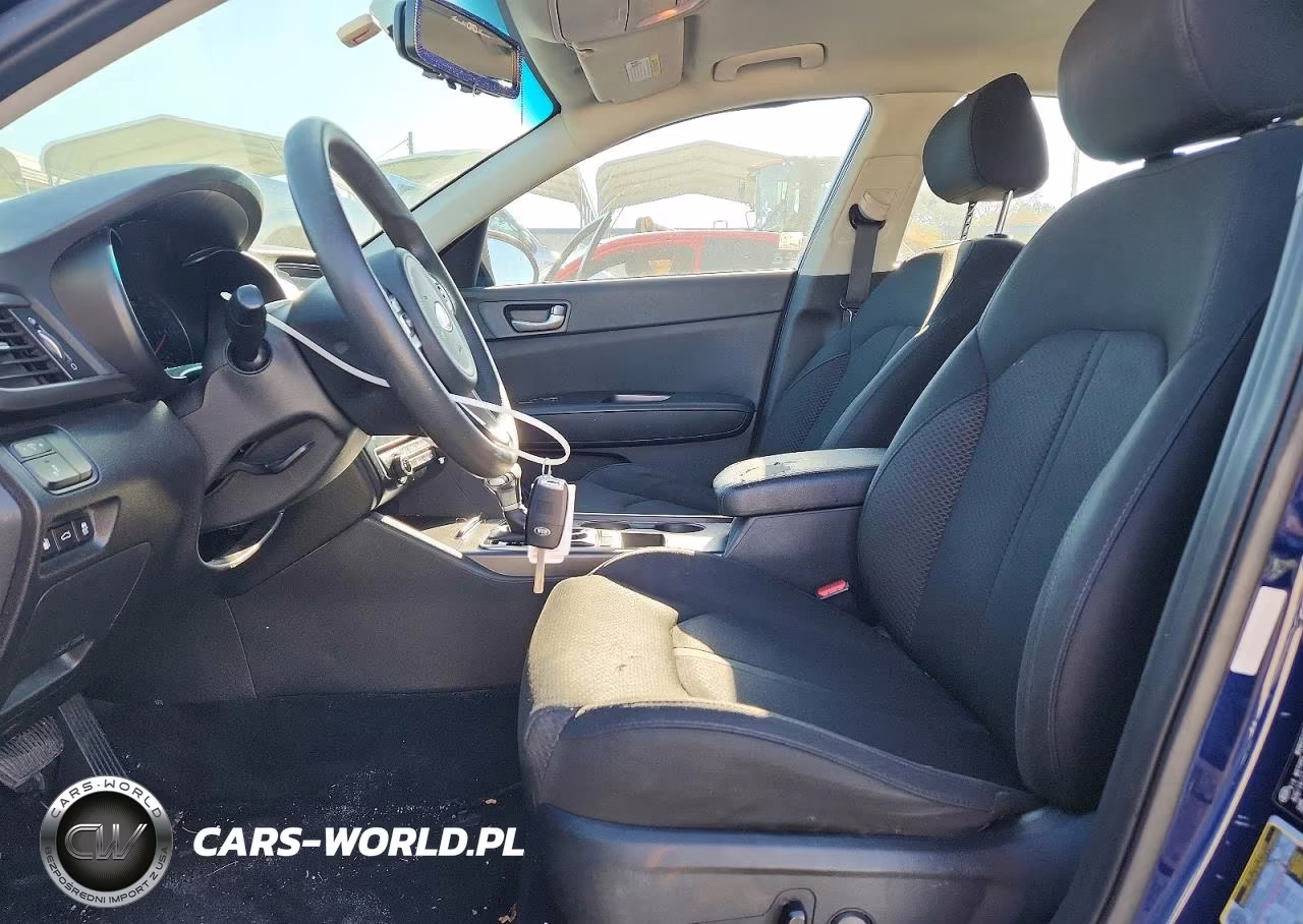 2018 Kia Optima Lx VIN:5XXGT4L35JG214436 - 7