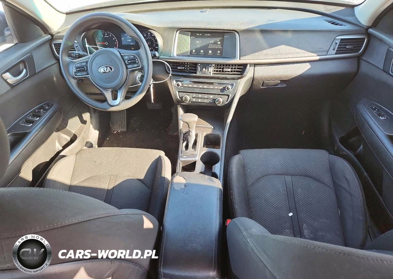 2018 Kia Optima Lx VIN:5XXGT4L35JG214436 - 8
