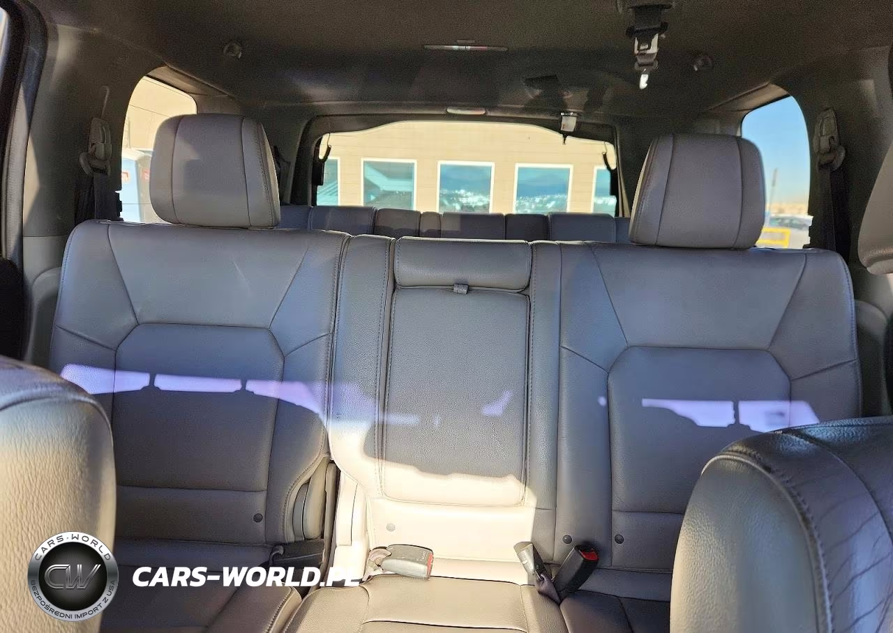 2013 Honda Pilot Exl VIN:5FNYF4H51DB044654 - 10