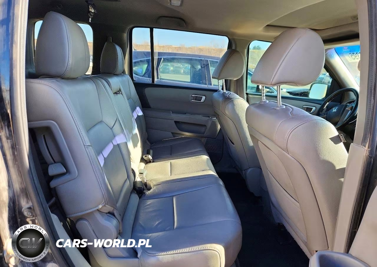 2013 Honda Pilot Exl VIN:5FNYF4H51DB044654 - 11