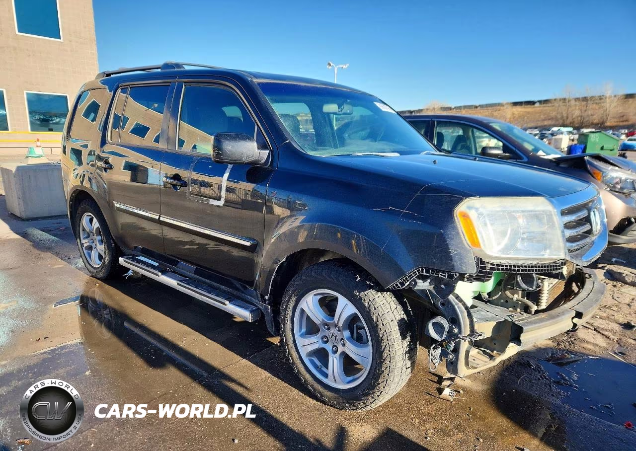 2013 Honda Pilot Exl VIN:5FNYF4H51DB044654 - 4