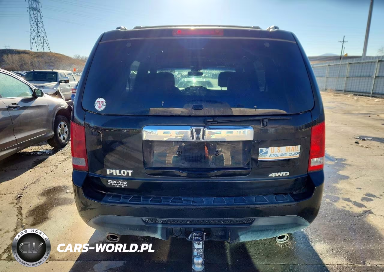 2013 Honda Pilot Exl VIN:5FNYF4H51DB044654 - 6