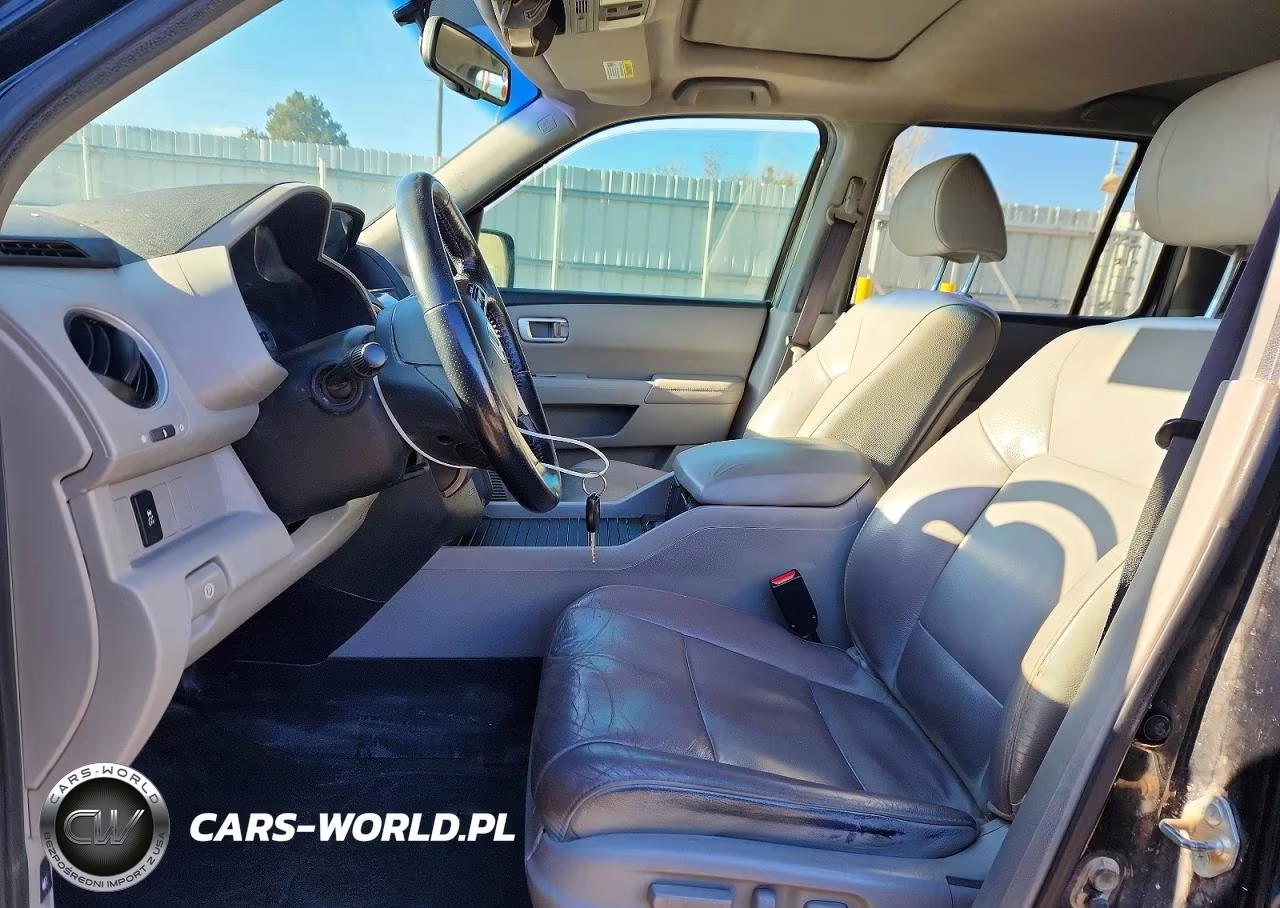 2013 Honda Pilot Exl VIN:5FNYF4H51DB044654 - 7
