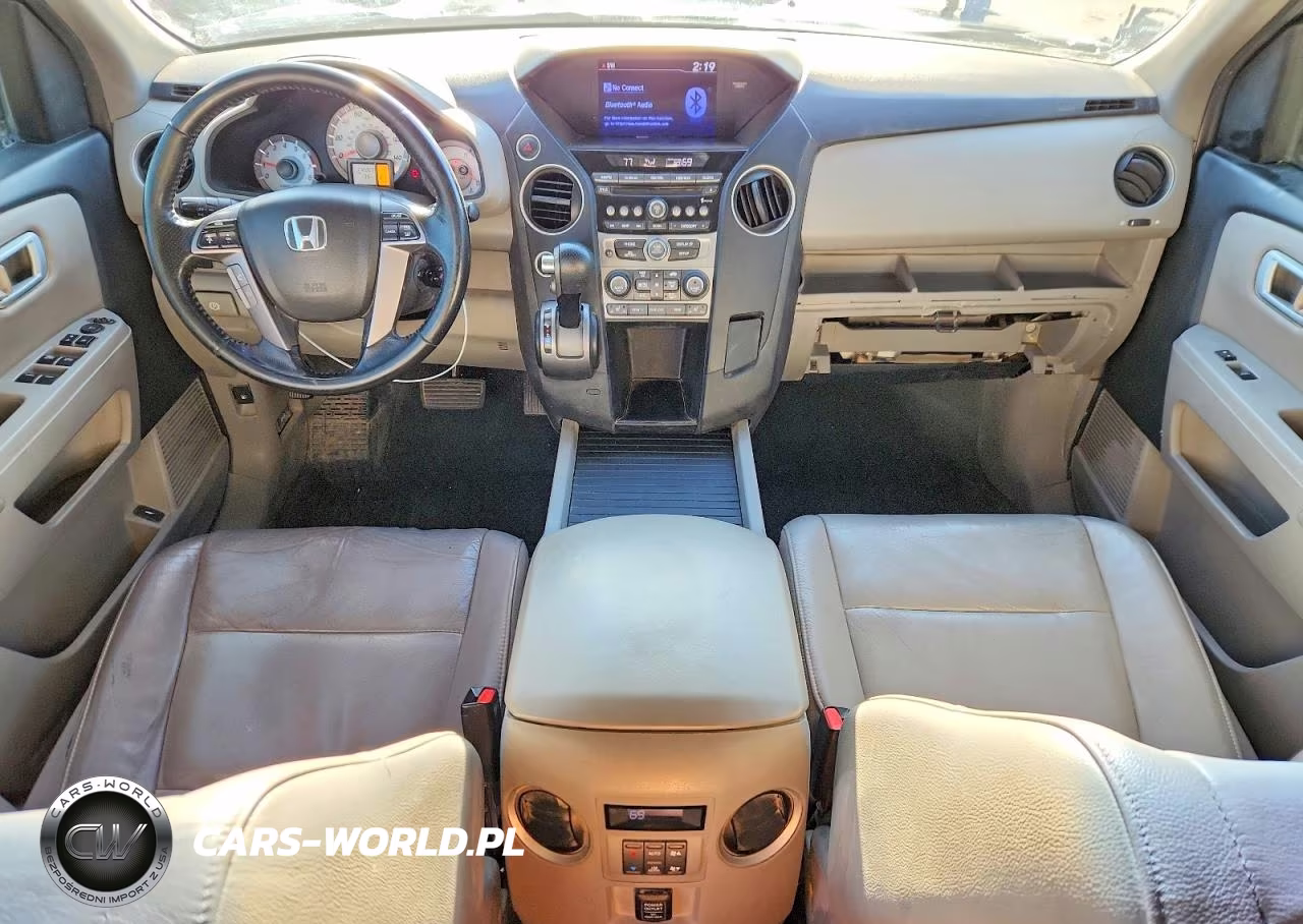 2013 Honda Pilot Exl VIN:5FNYF4H51DB044654 - 8