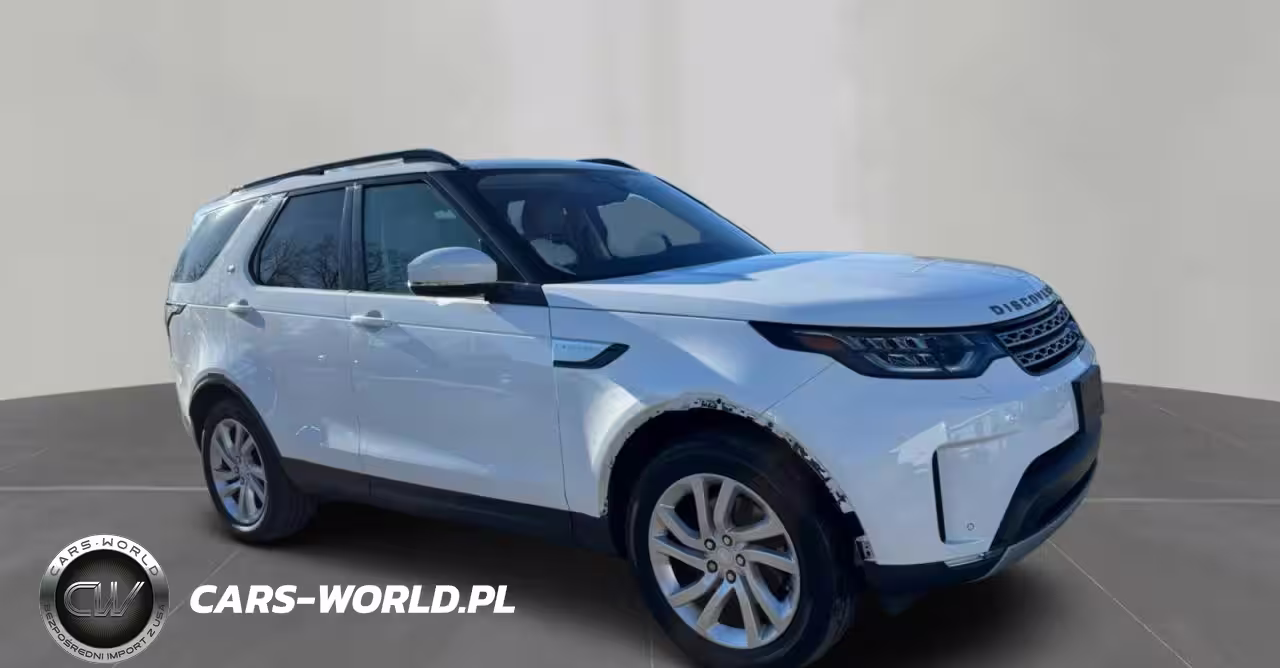 2018 Land Rover Discovery Hse