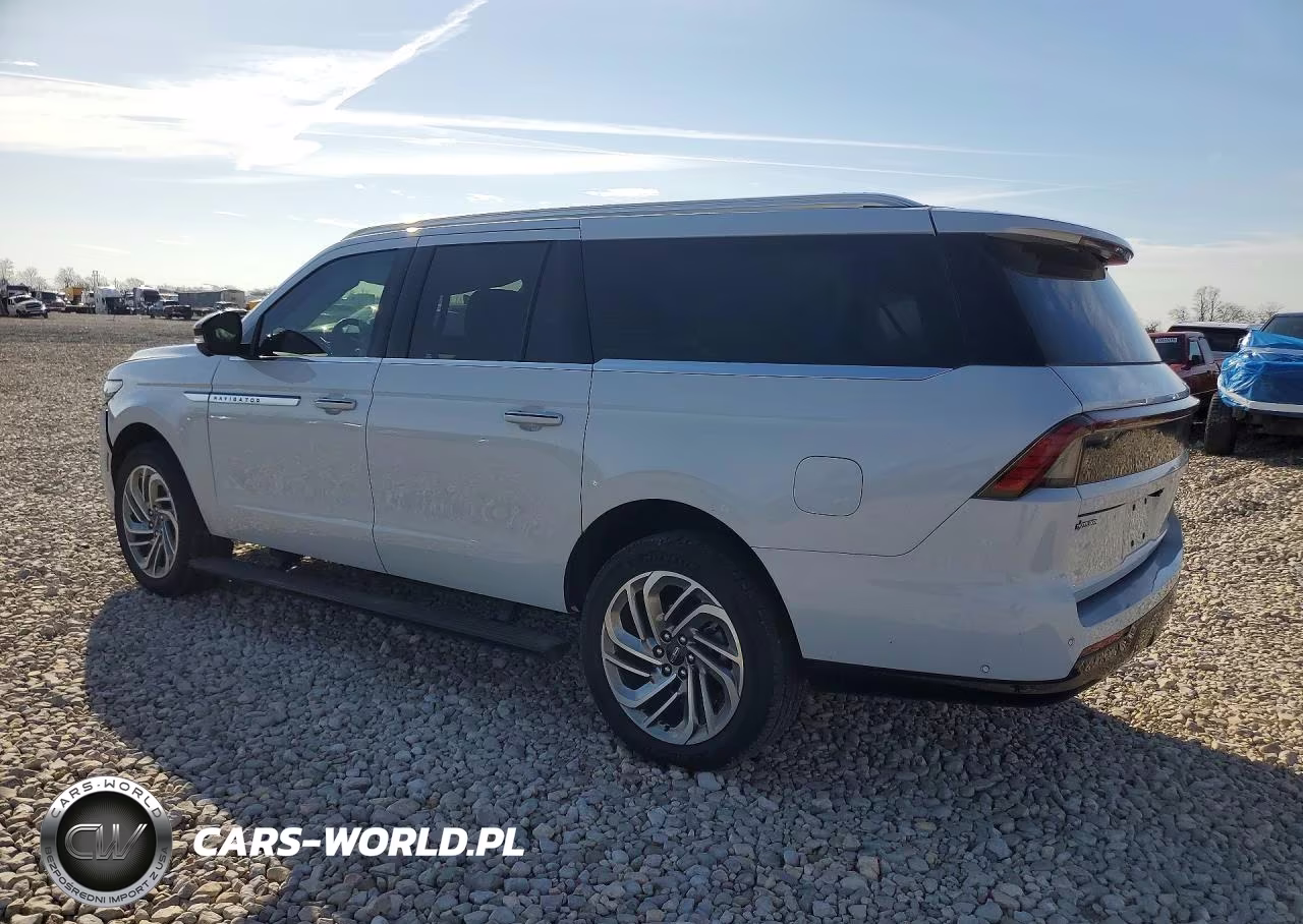 2025 Lincoln Navigator L Reserve VIN:5LMJJ3LG3SEL14347 - 2