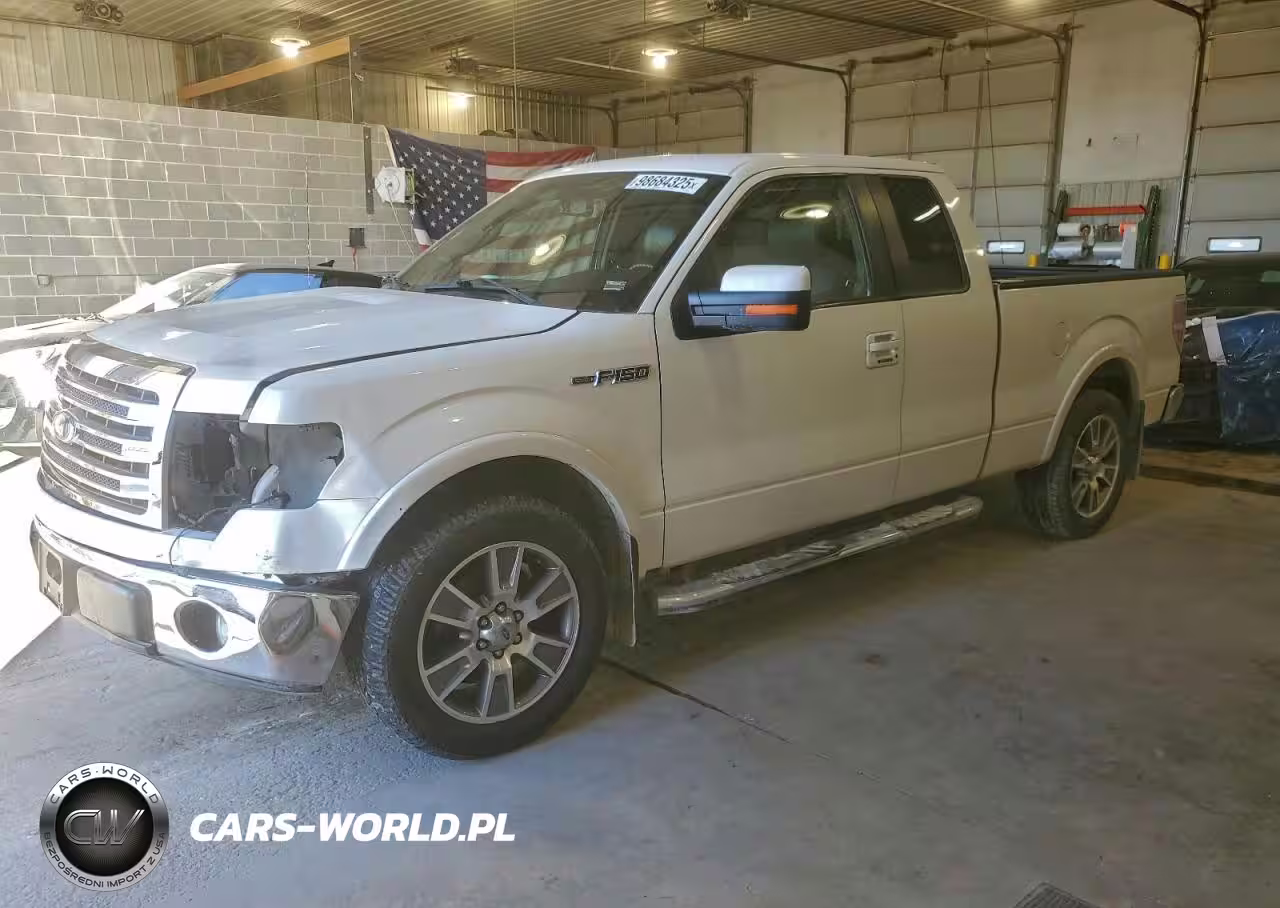 2014 Ford F150 Super Cab