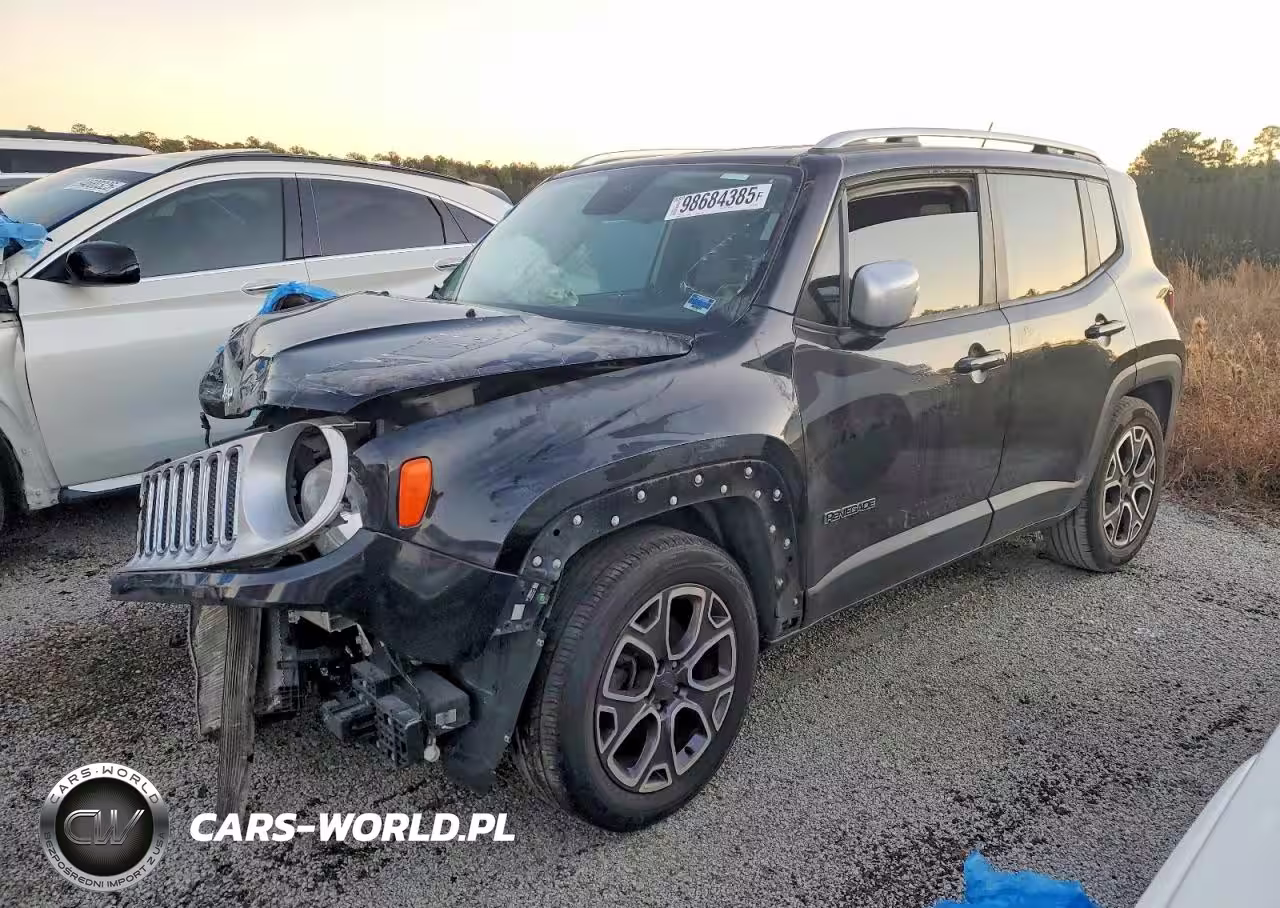 2016 Jeep Renegade Limited