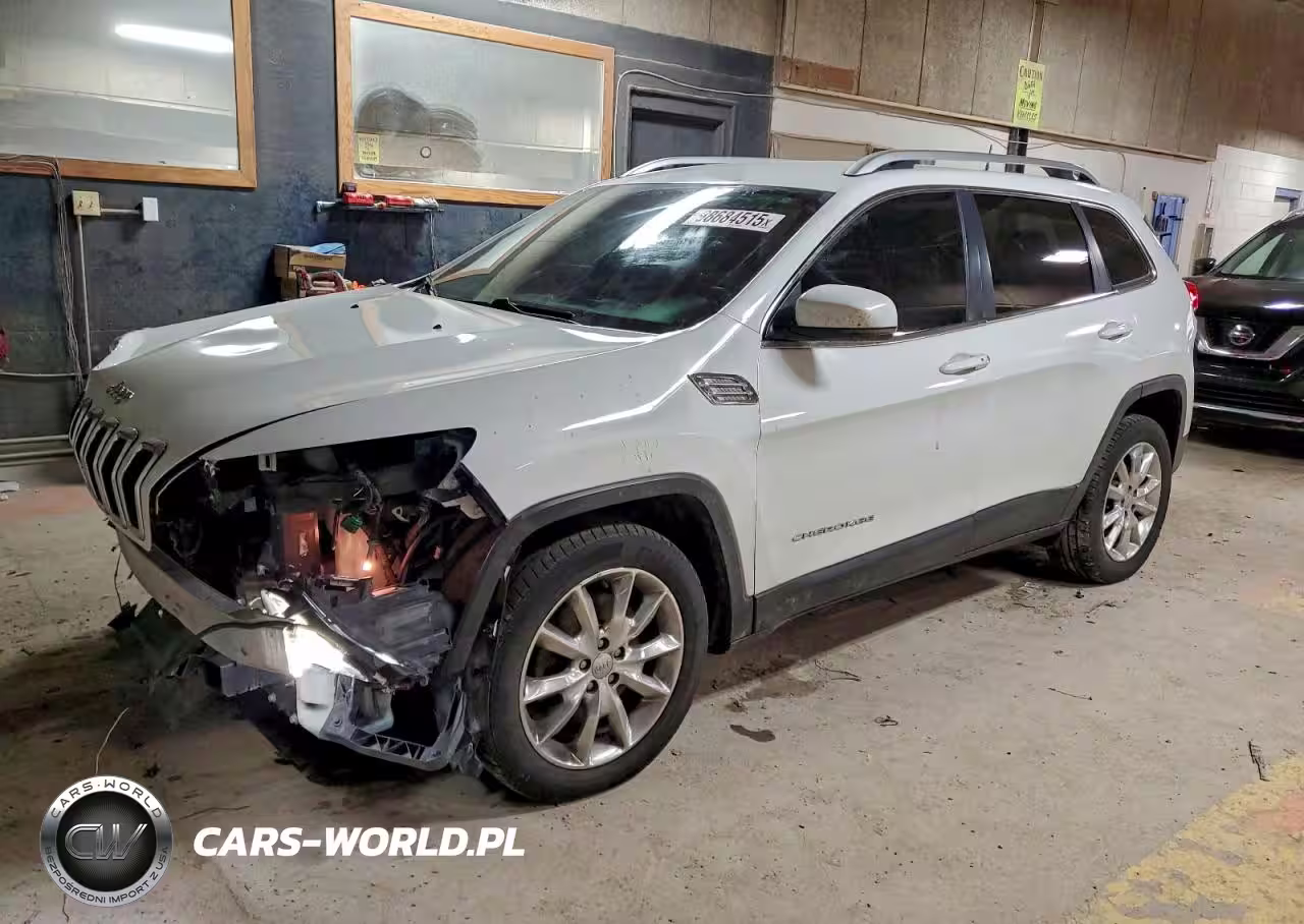 2017 Jeep Cherokee Limited