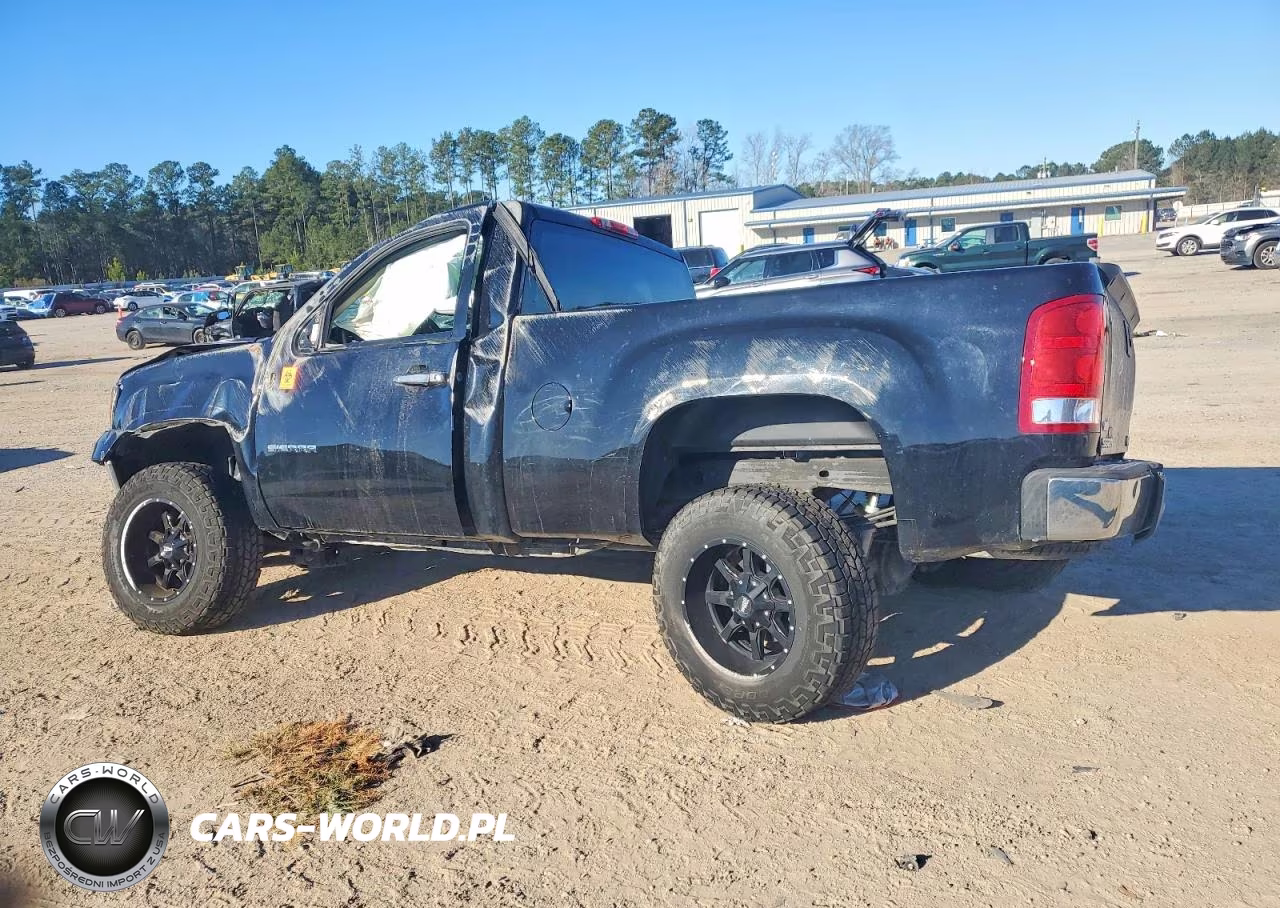2010 GMC Sierra C1500 VIN:1GTPCTEA3AZ232727 - 2