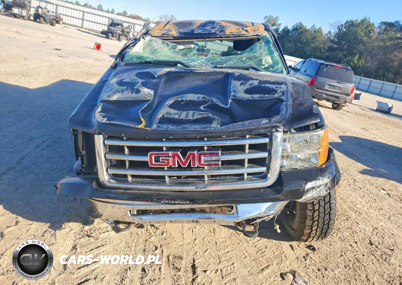 2010 GMC Sierra C1500 VIN:1GTPCTEA3AZ232727 - 5