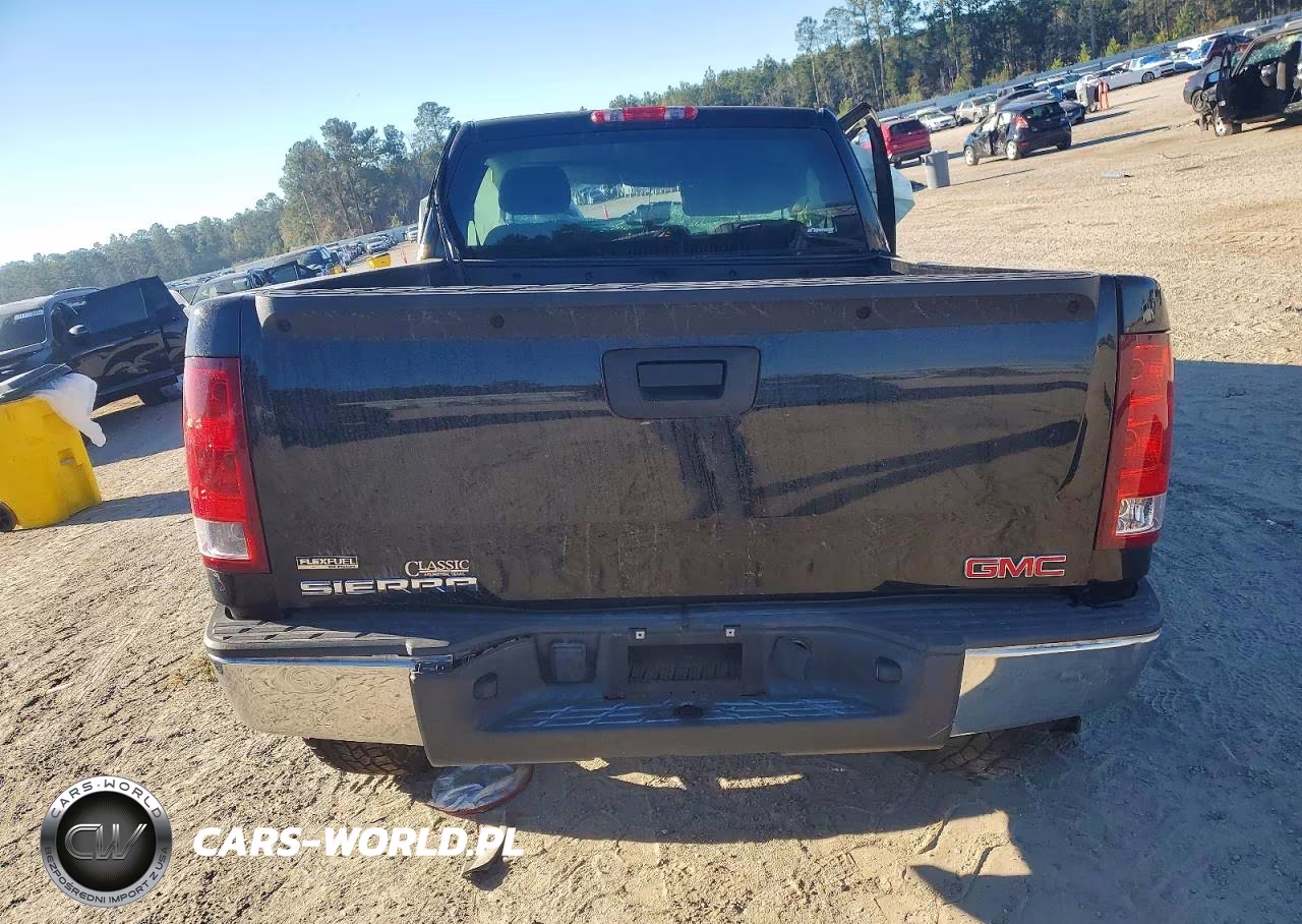 2010 GMC Sierra C1500 VIN:1GTPCTEA3AZ232727 - 6