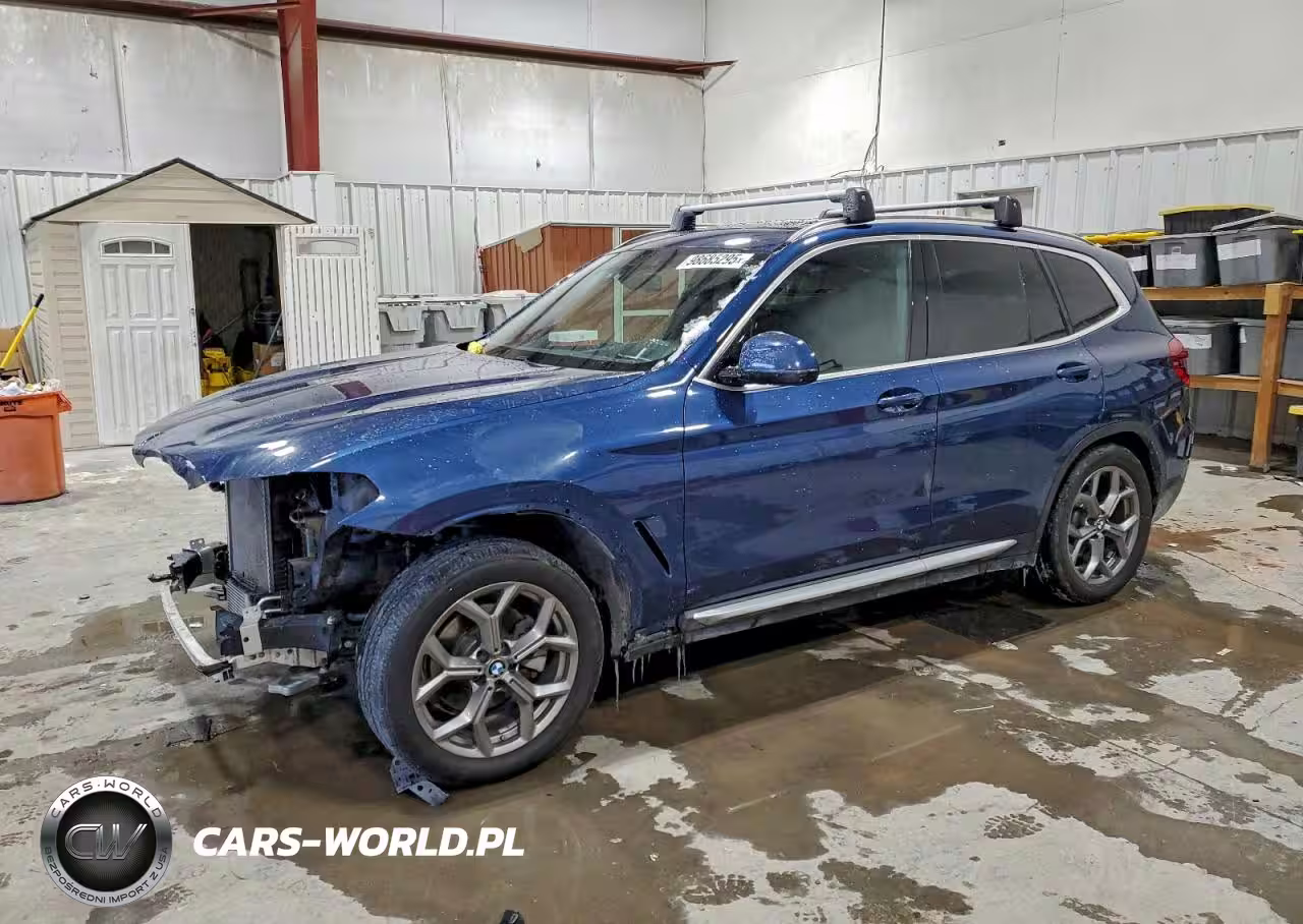 2020 BMW X3 xDrive30I