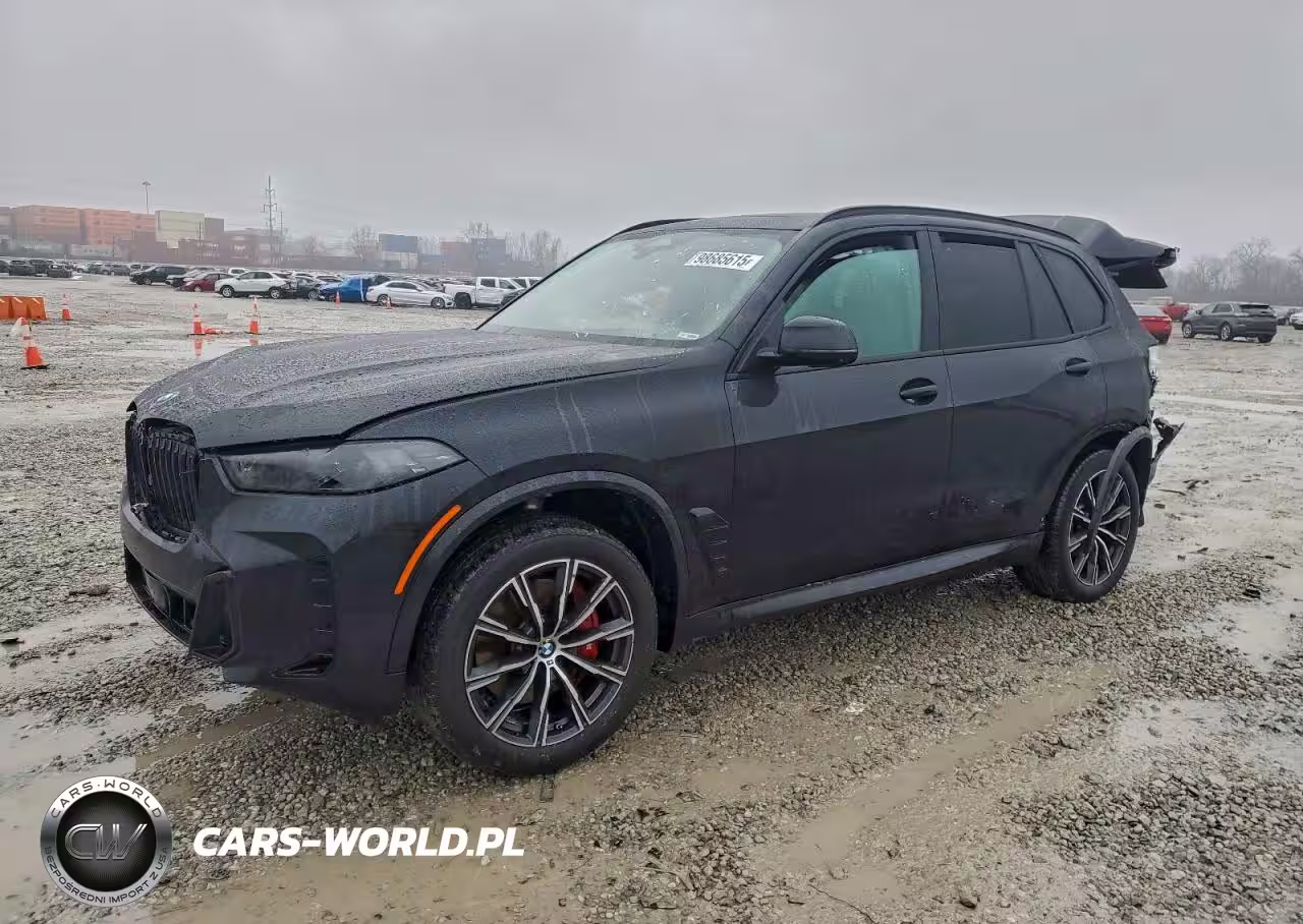 2025 BMW X5 xDrive40I