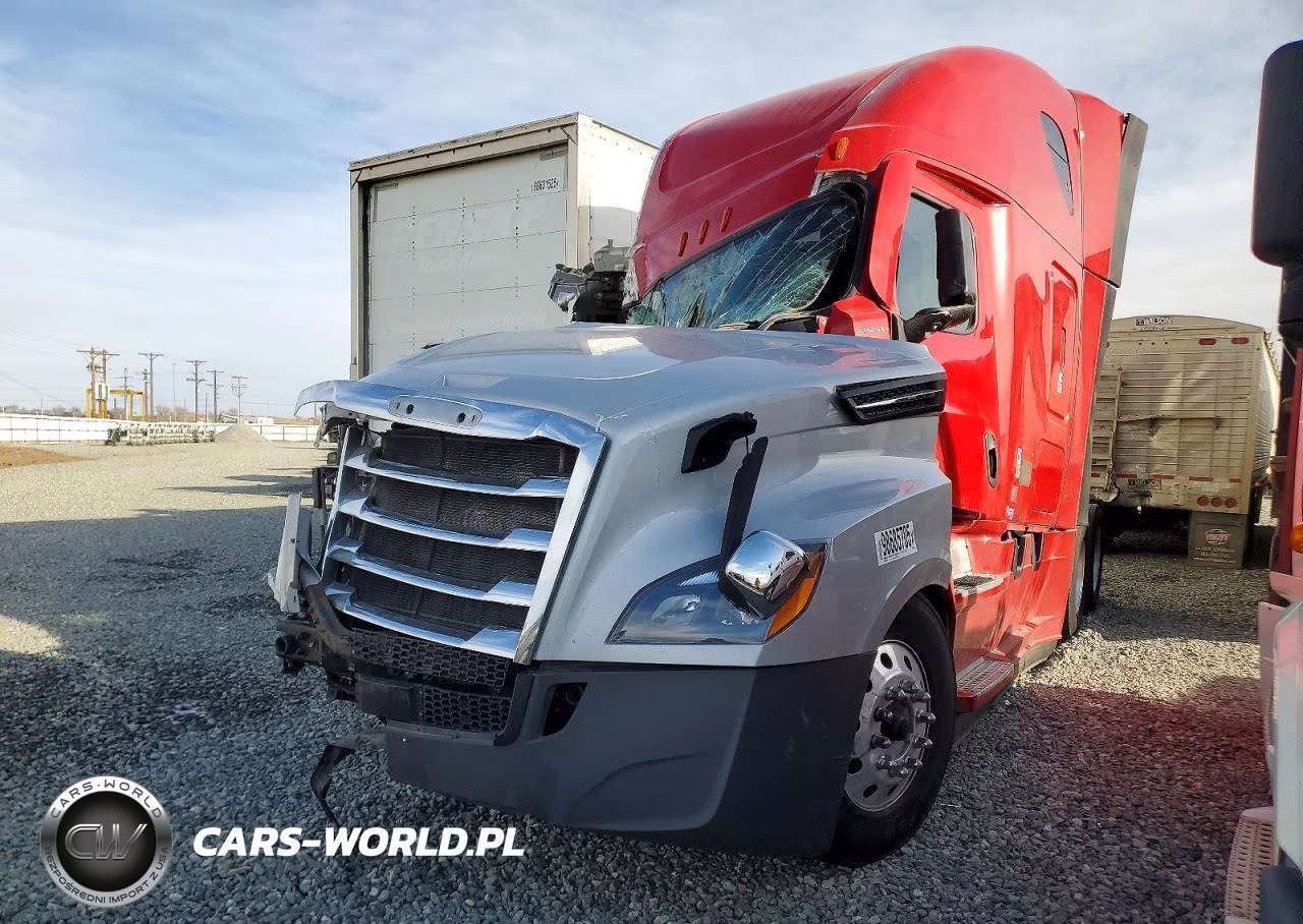 2020 Freightliner Cascadia 126 Semi Truck VIN:3AKJHHDR2LSKN4295 - 2