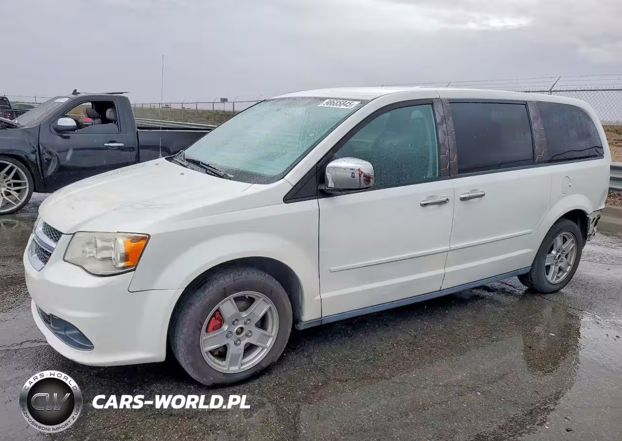 2016 Dodge Grand Caravan Se