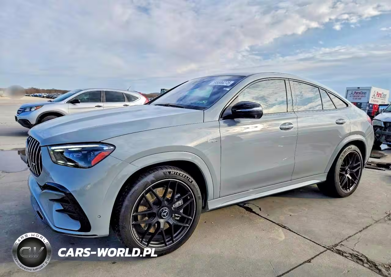 2024 Mercedes-Benz Gle Coupe Amg 53 4Matic