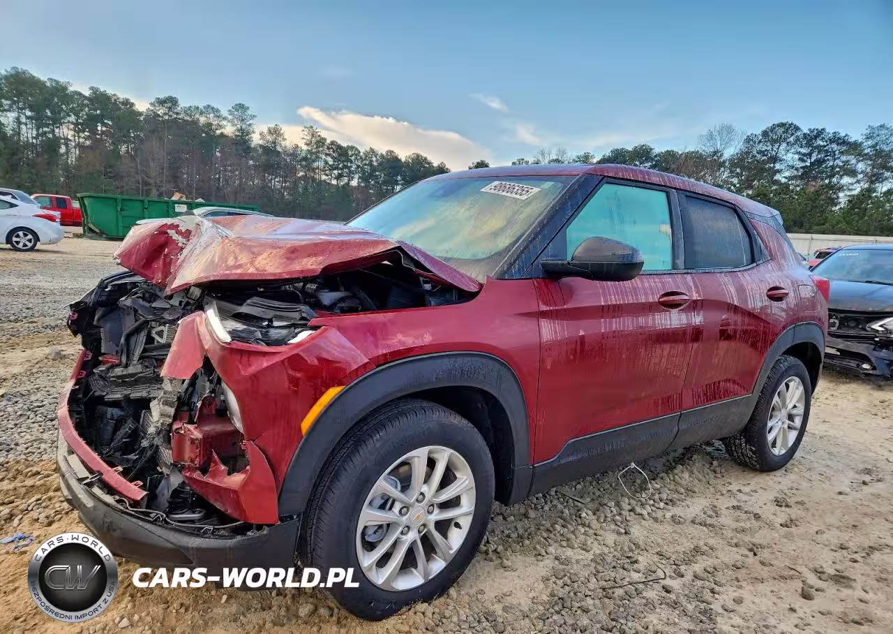 2025 Chevrolet Trailblazer Ls