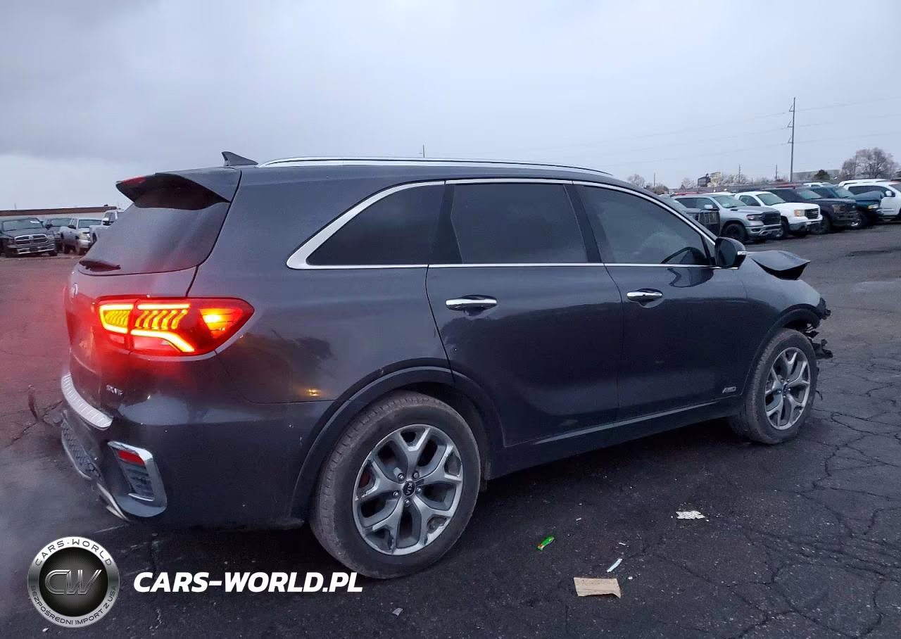 2019 Kia Sorento Sx VIN:5XYPKDA59KG518602 - 3