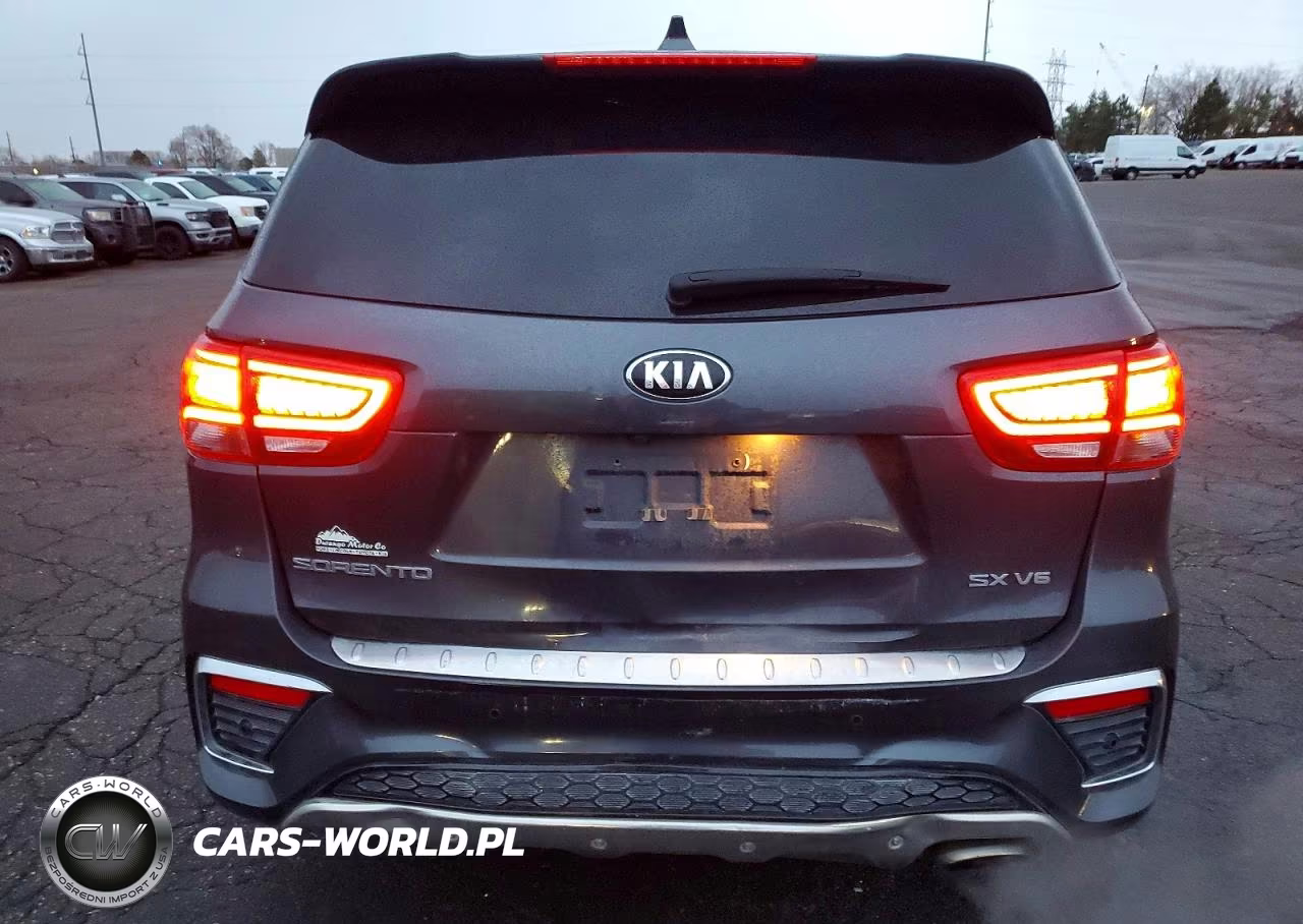 2019 Kia Sorento Sx VIN:5XYPKDA59KG518602 - 6