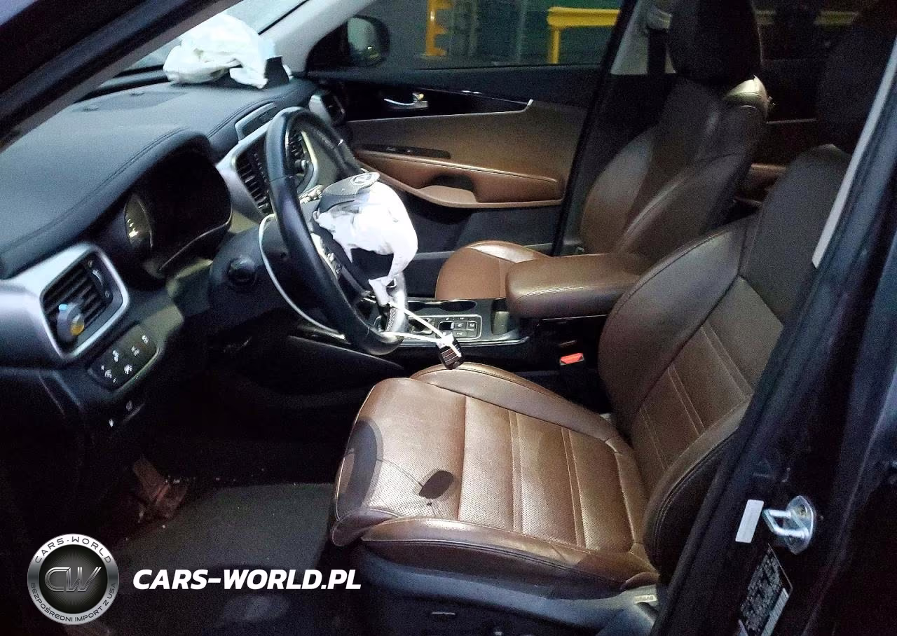 2019 Kia Sorento Sx VIN:5XYPKDA59KG518602 - 7
