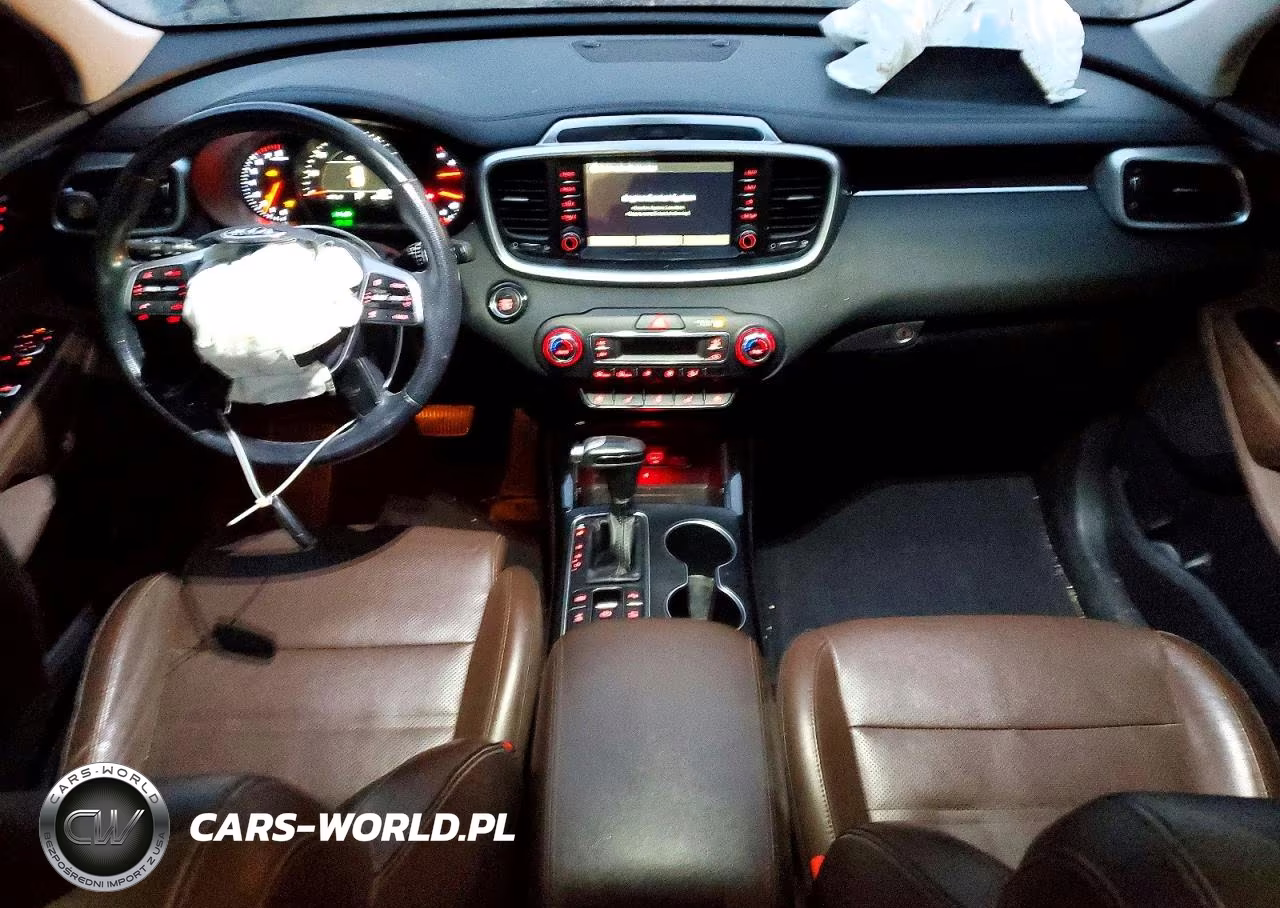 2019 Kia Sorento Sx VIN:5XYPKDA59KG518602 - 8