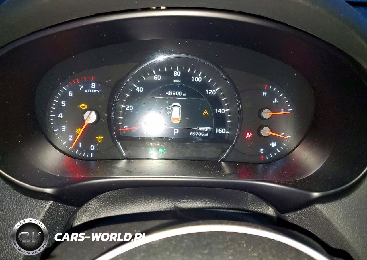 2019 Kia Sorento Sx VIN:5XYPKDA59KG518602 - 9