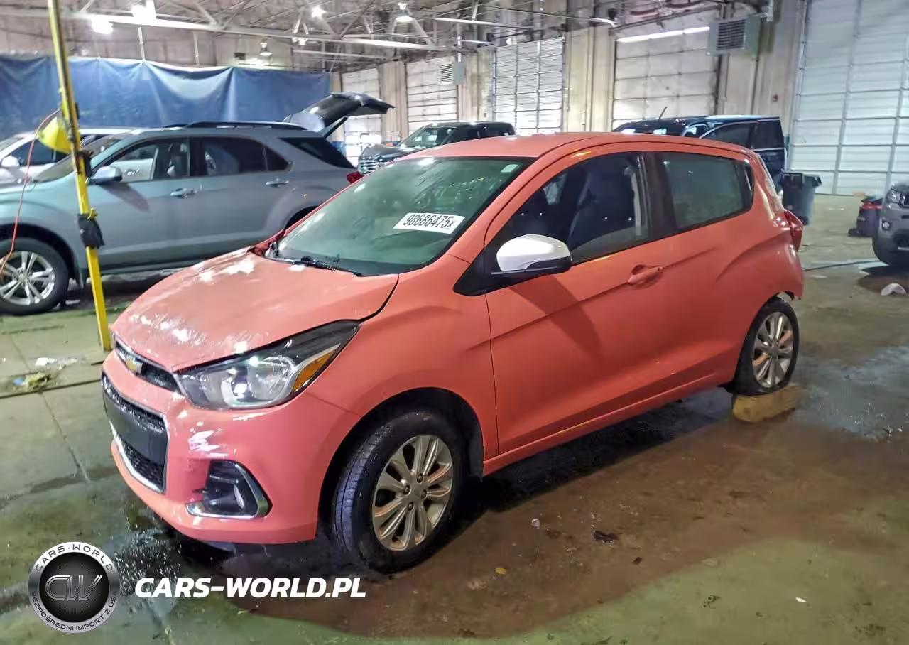 2018 Chevrolet Spark 1Lt