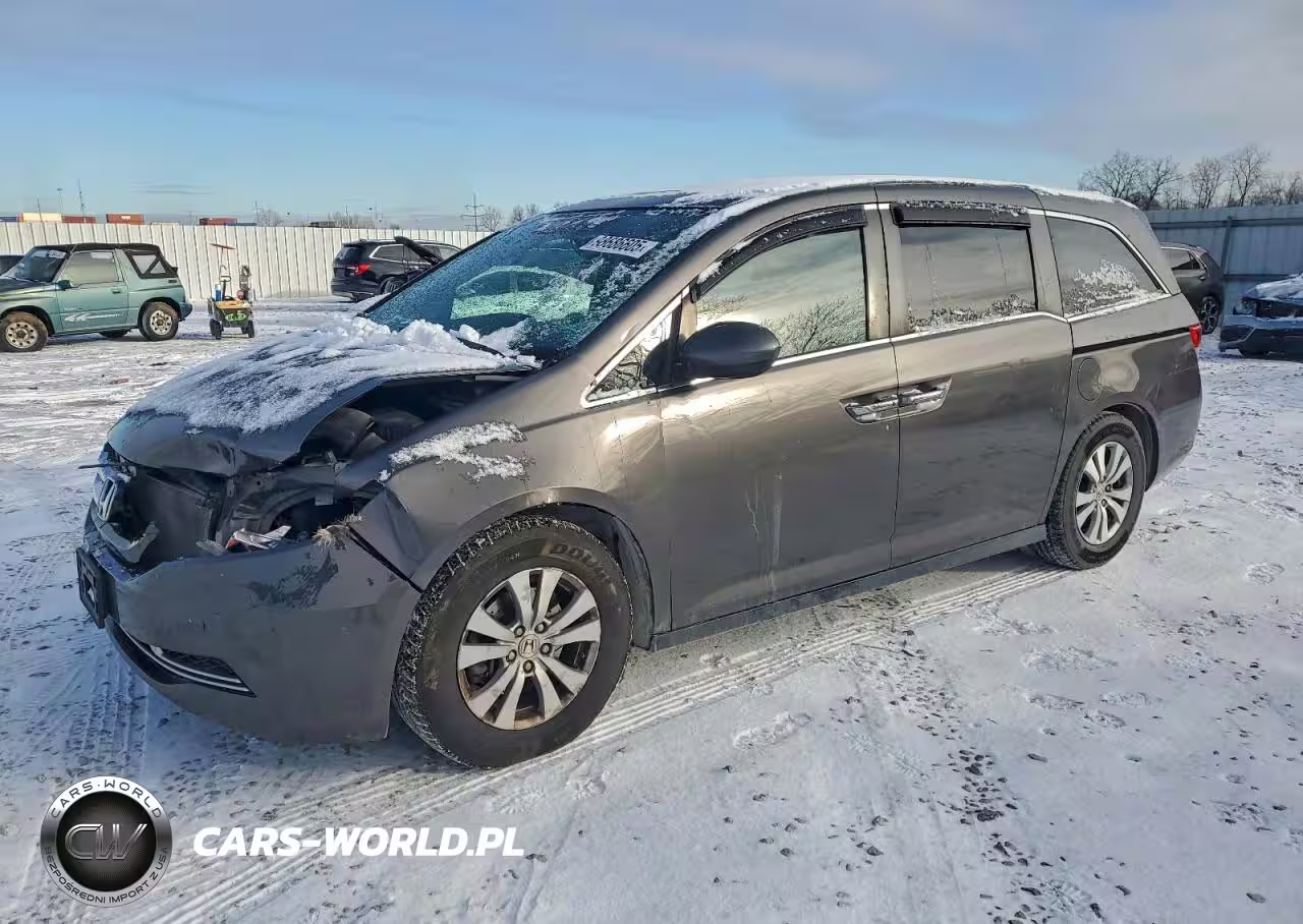 2014 Honda Odyssey Exl