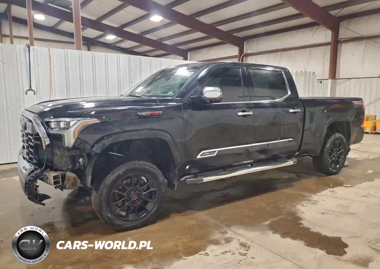 2022 Toyota Tundra Crewmax Platinum