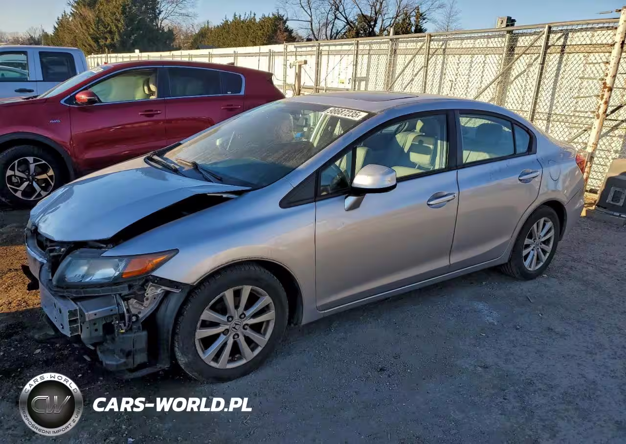 2012 Honda Civic Exl