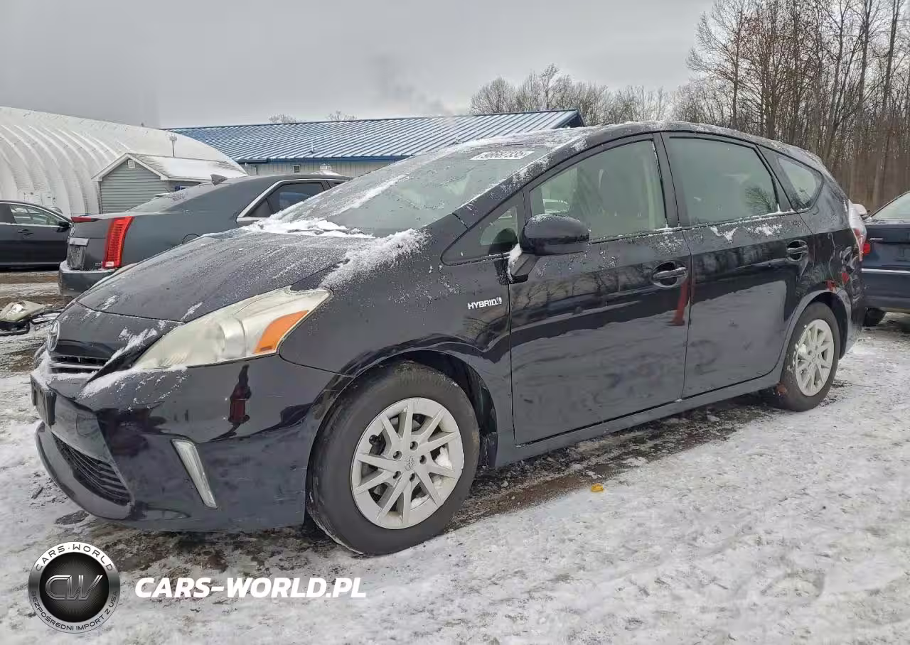 2013 Toyota Prius V