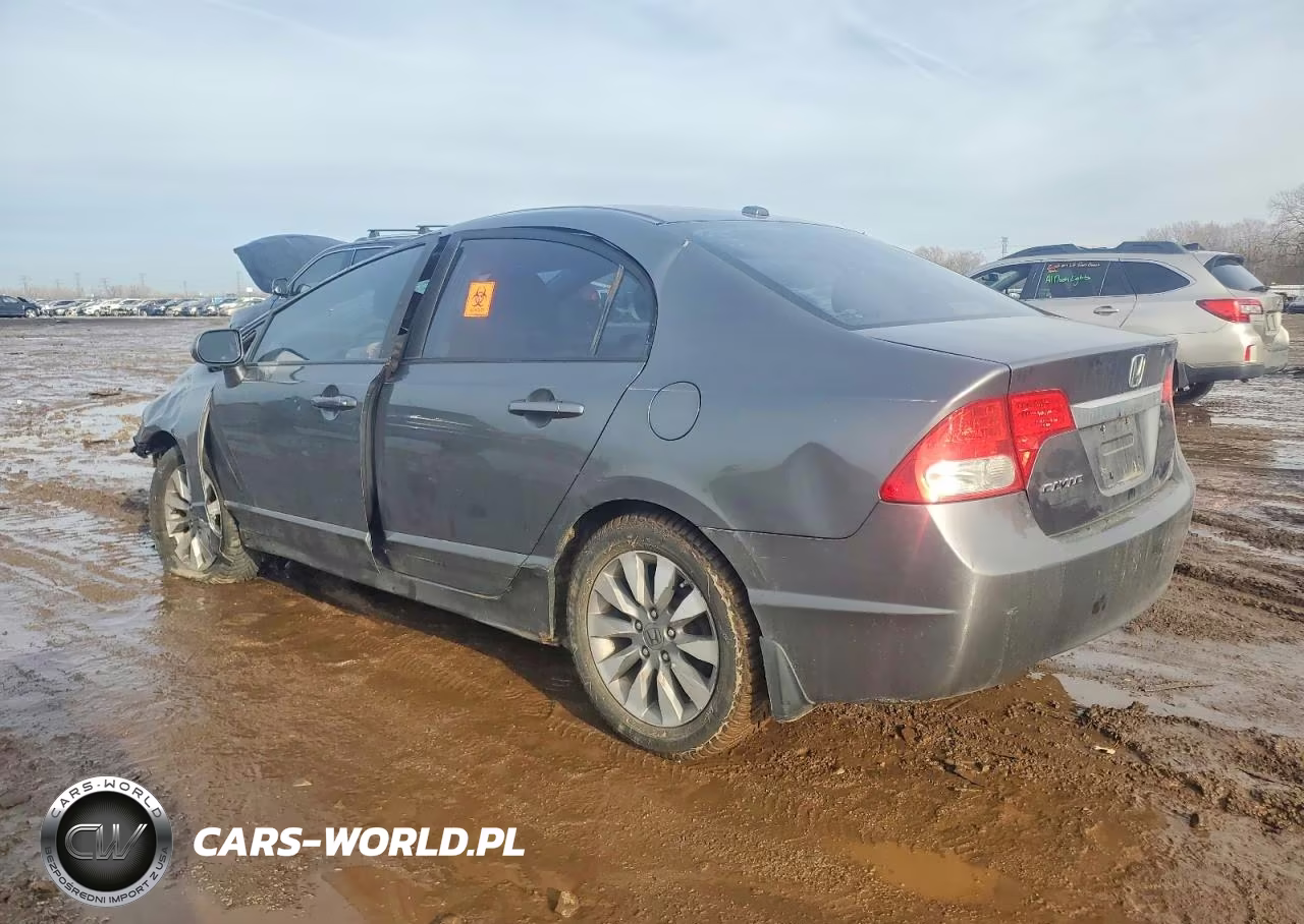 2010 Honda Civic VIN:19XFA1F96AE021950 - 2