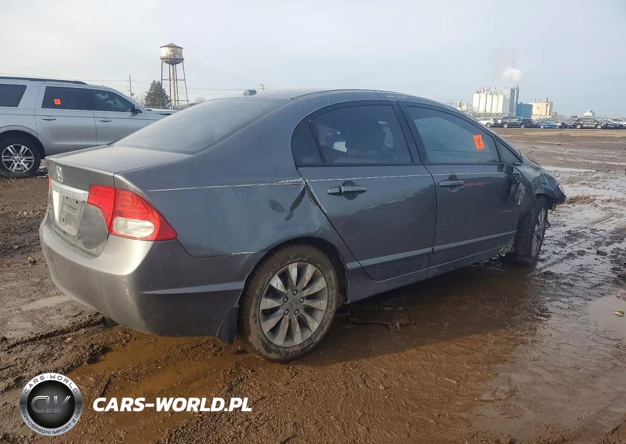 2010 Honda Civic VIN:19XFA1F96AE021950 - 3
