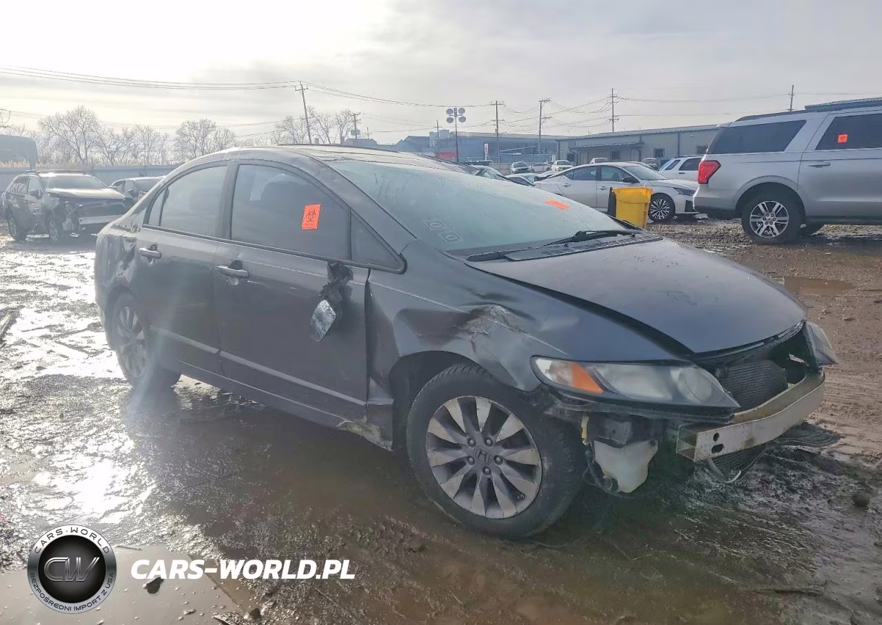 2010 Honda Civic VIN:19XFA1F96AE021950 - 4