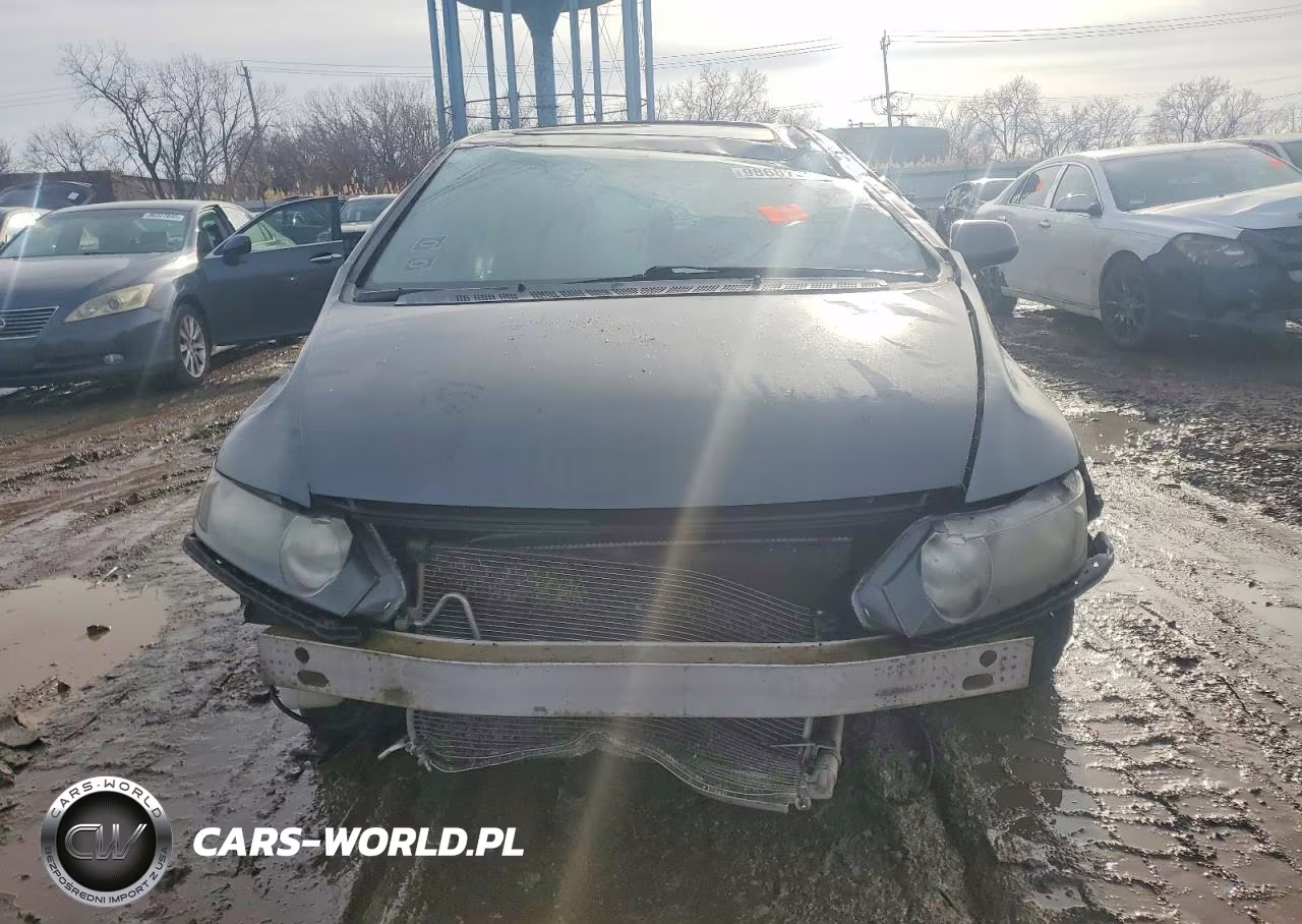2010 Honda Civic VIN:19XFA1F96AE021950 - 5