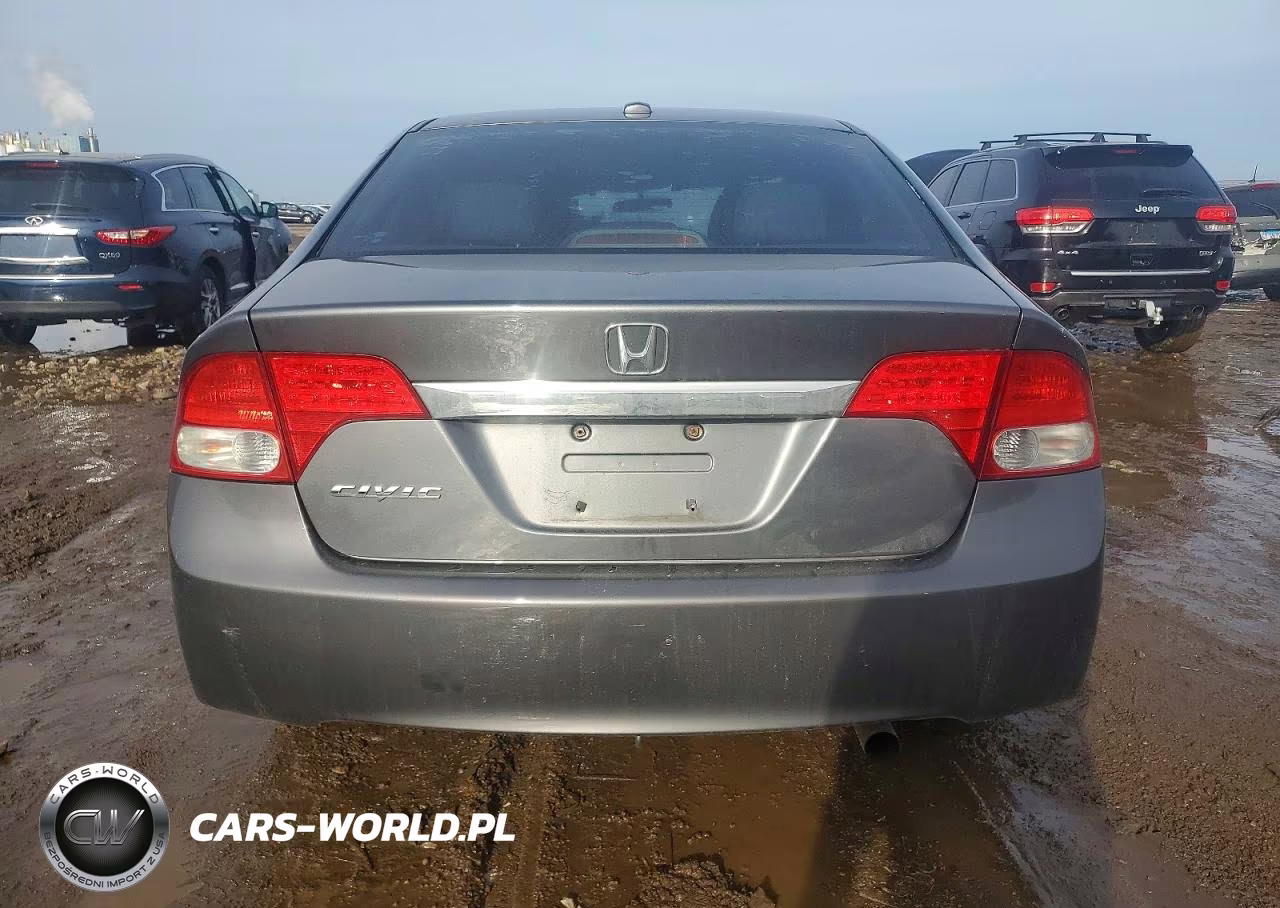 2010 Honda Civic VIN:19XFA1F96AE021950 - 6