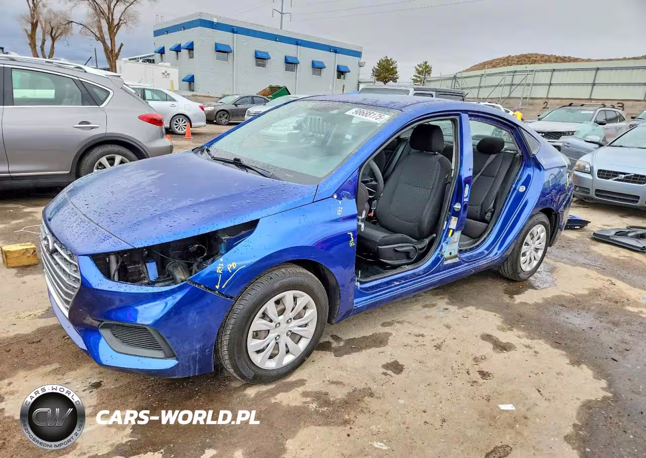 2019 Hyundai Accent Se