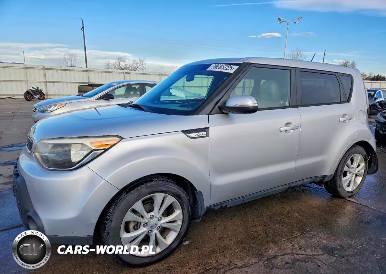 2014 Kia Soul +