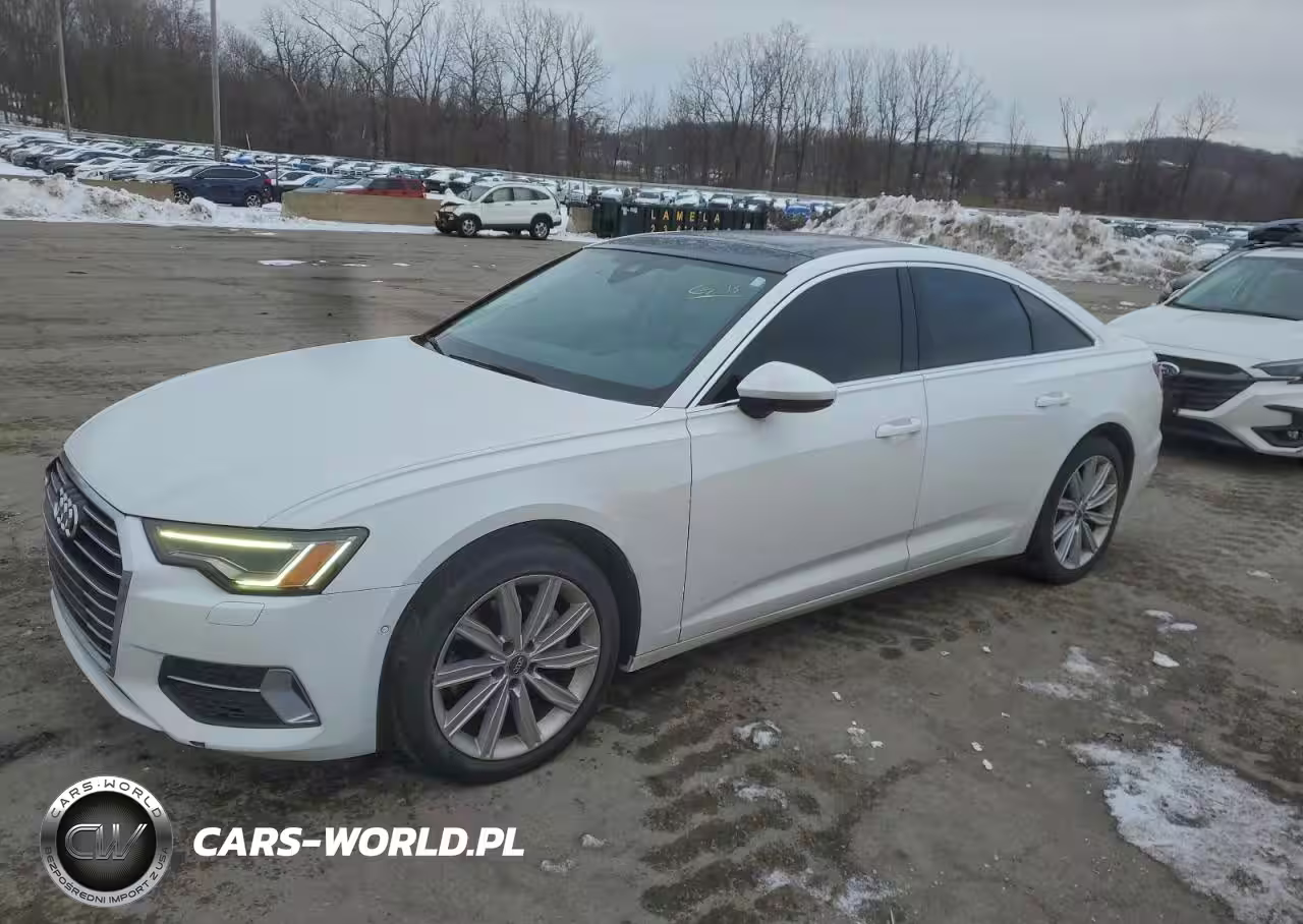 2019 Audi A6 Premium Plus