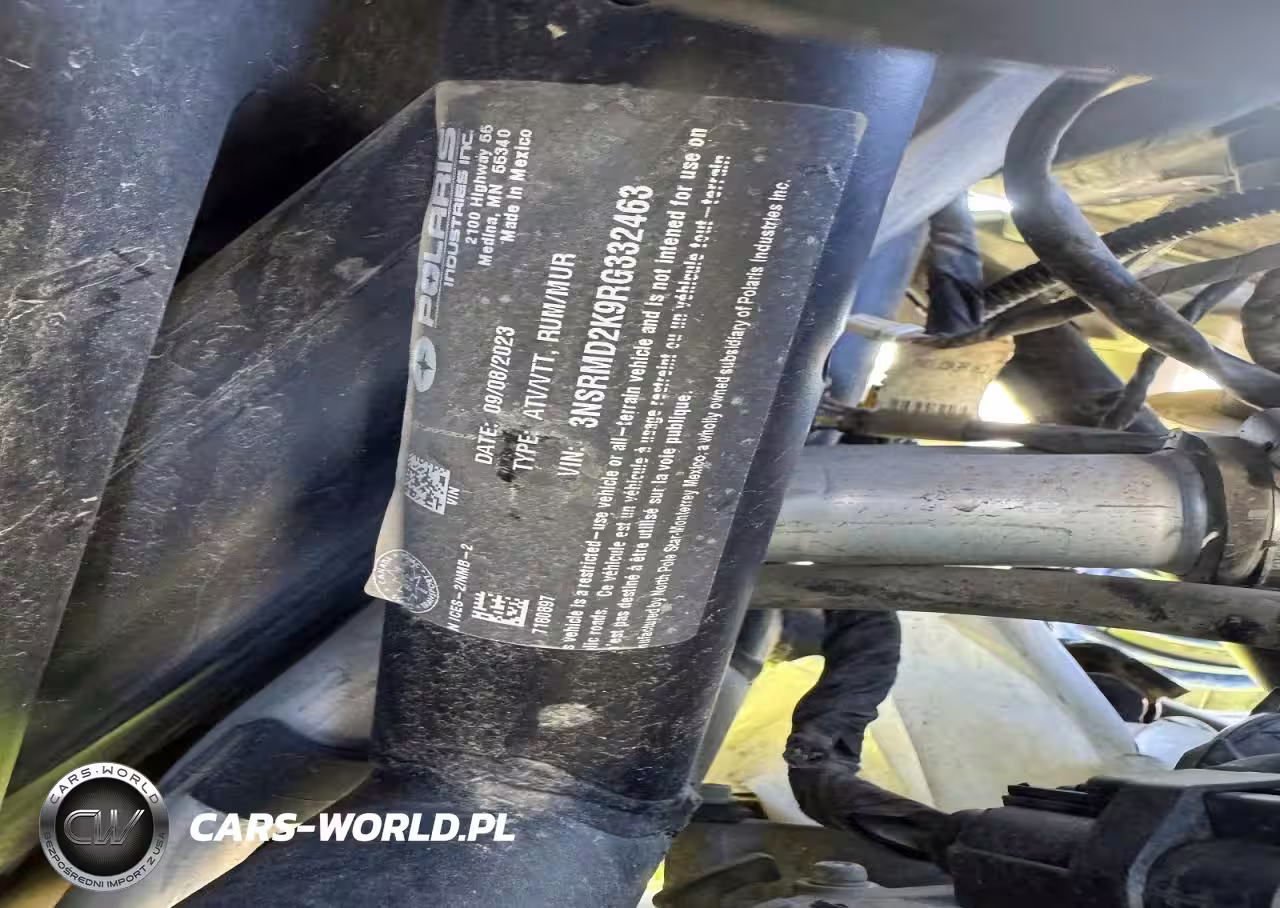 2024 Polaris Rzr Pro R 4 Ultimate VIN:3NSRMD2K9RG332463 - 10